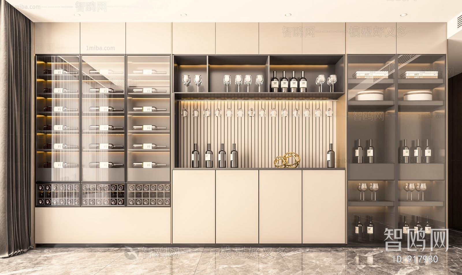 Modern Wine Cabinet