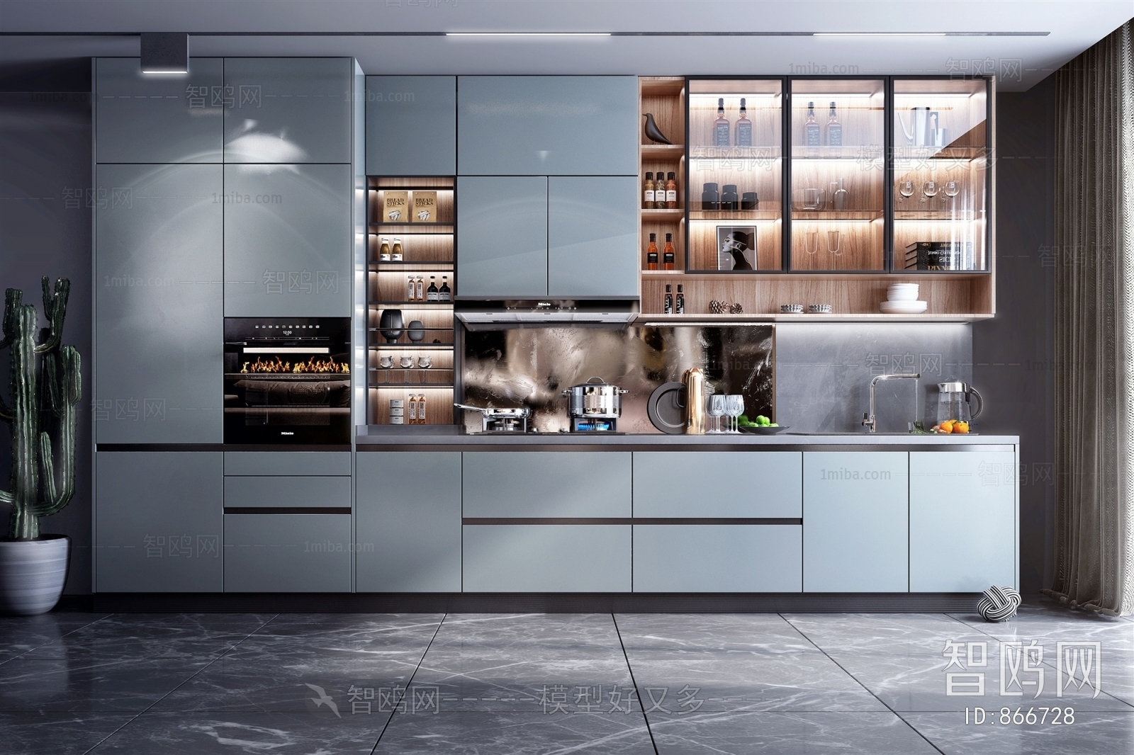 Modern Kitchen Cabinet