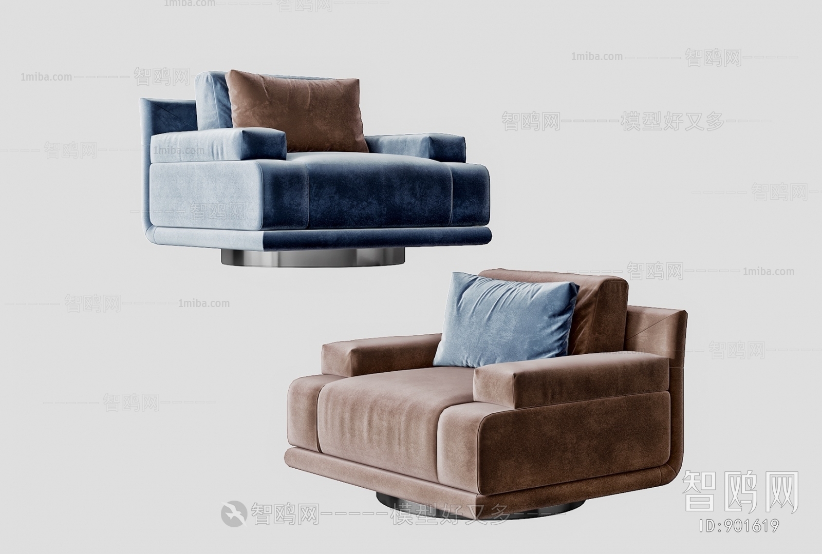 Modern Single Sofa