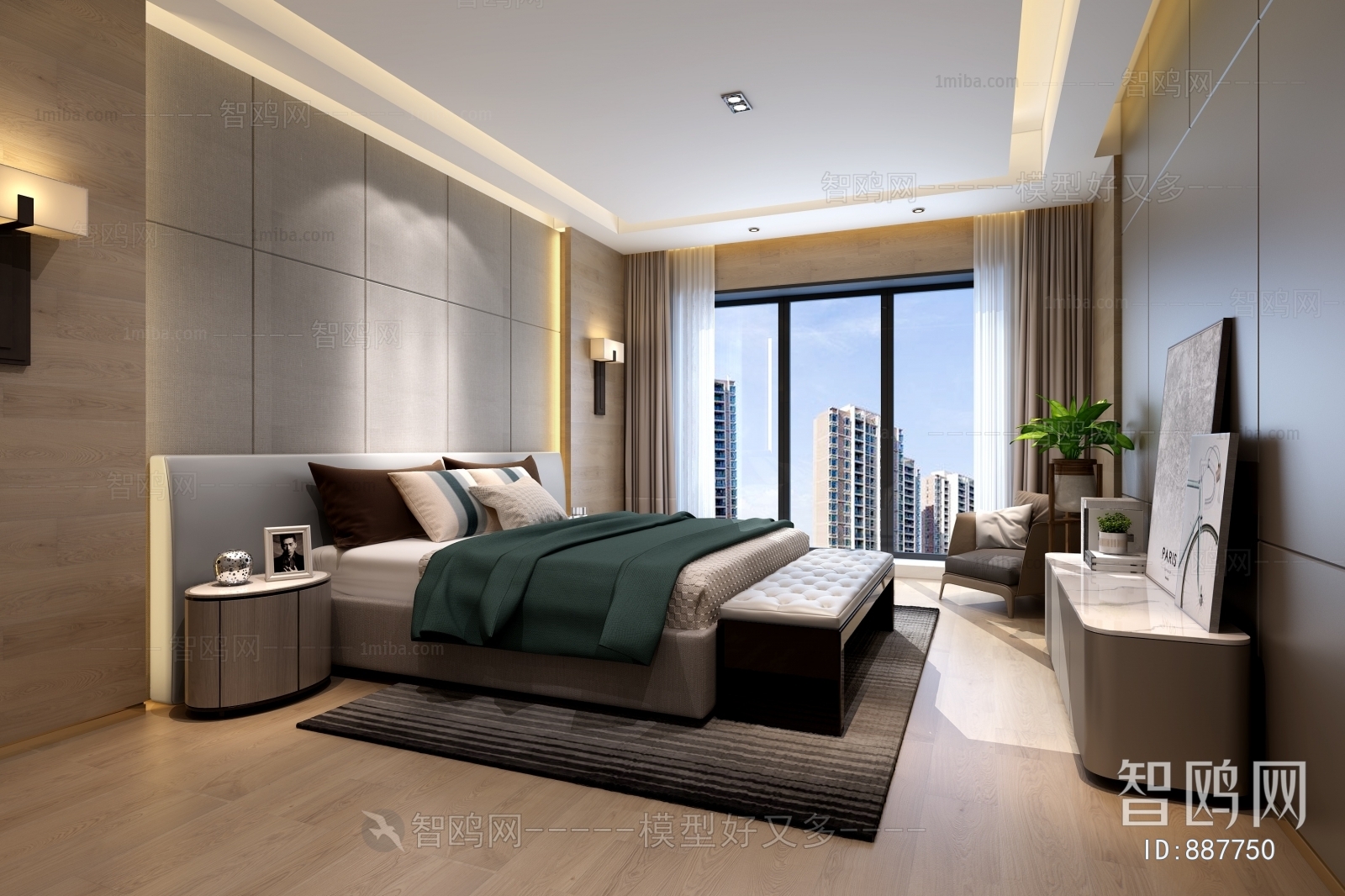 Modern Bedroom