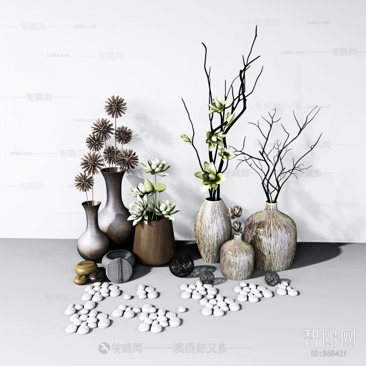 Modern Decorative Set