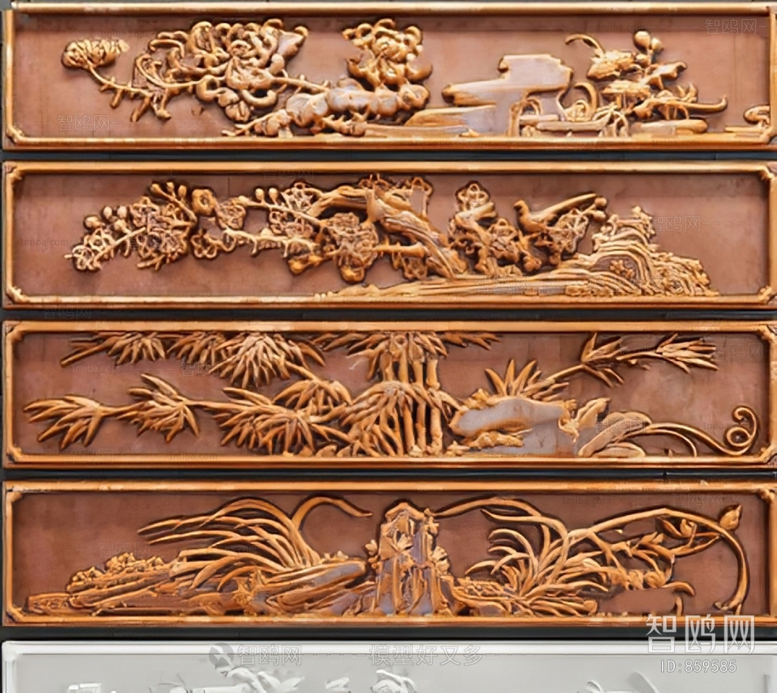 Chinese Style New Chinese Style Wall Decoration