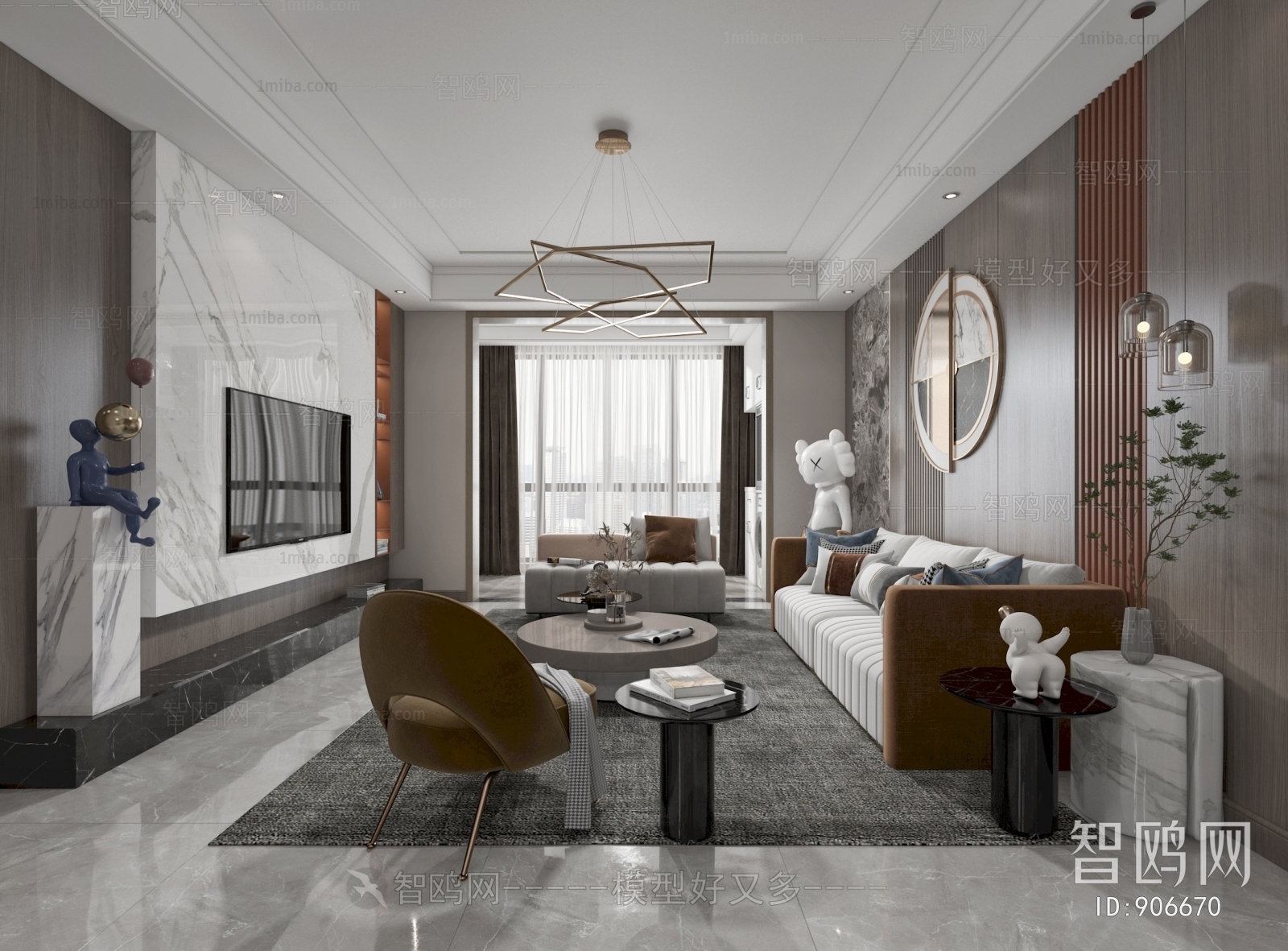 Modern A Living Room