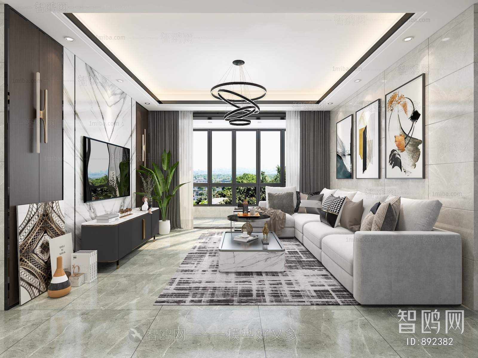 Modern A Living Room