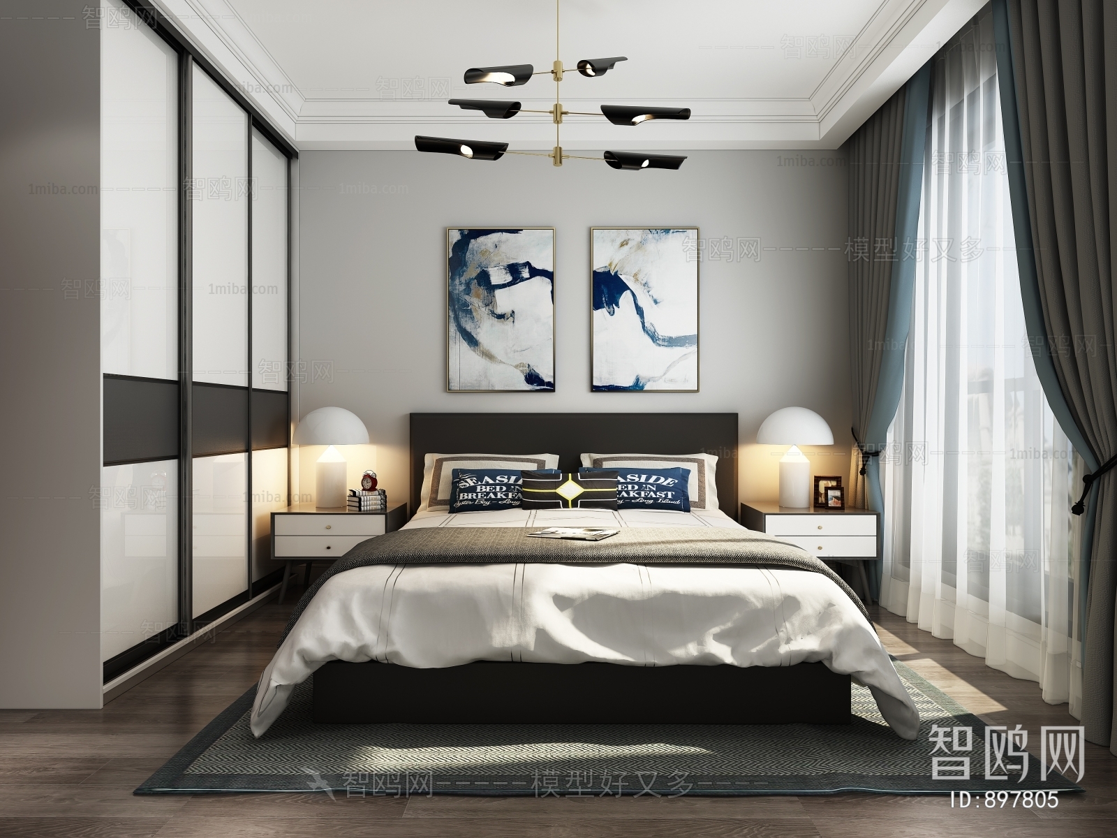 Modern Bedroom