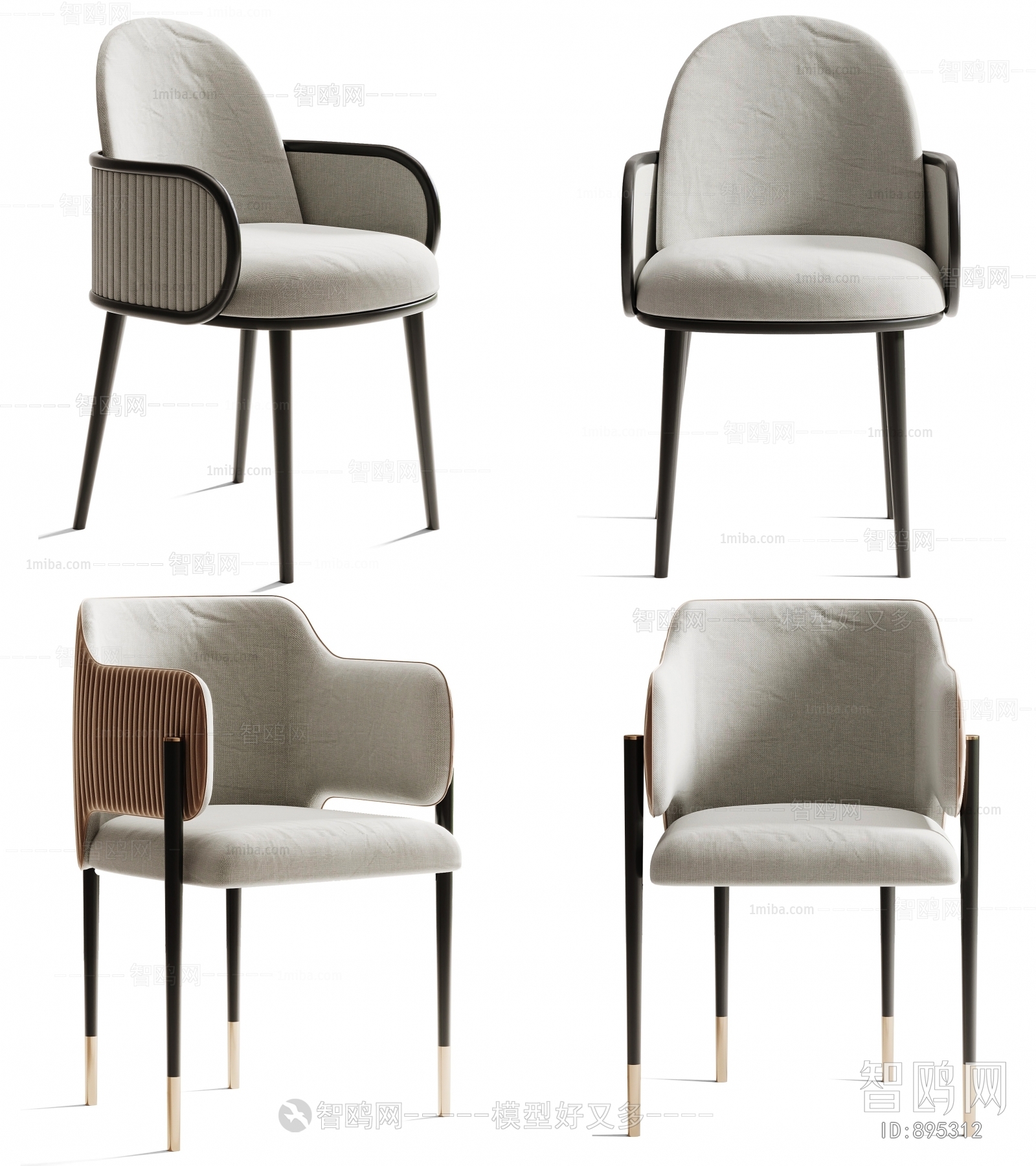 Modern Single Chair