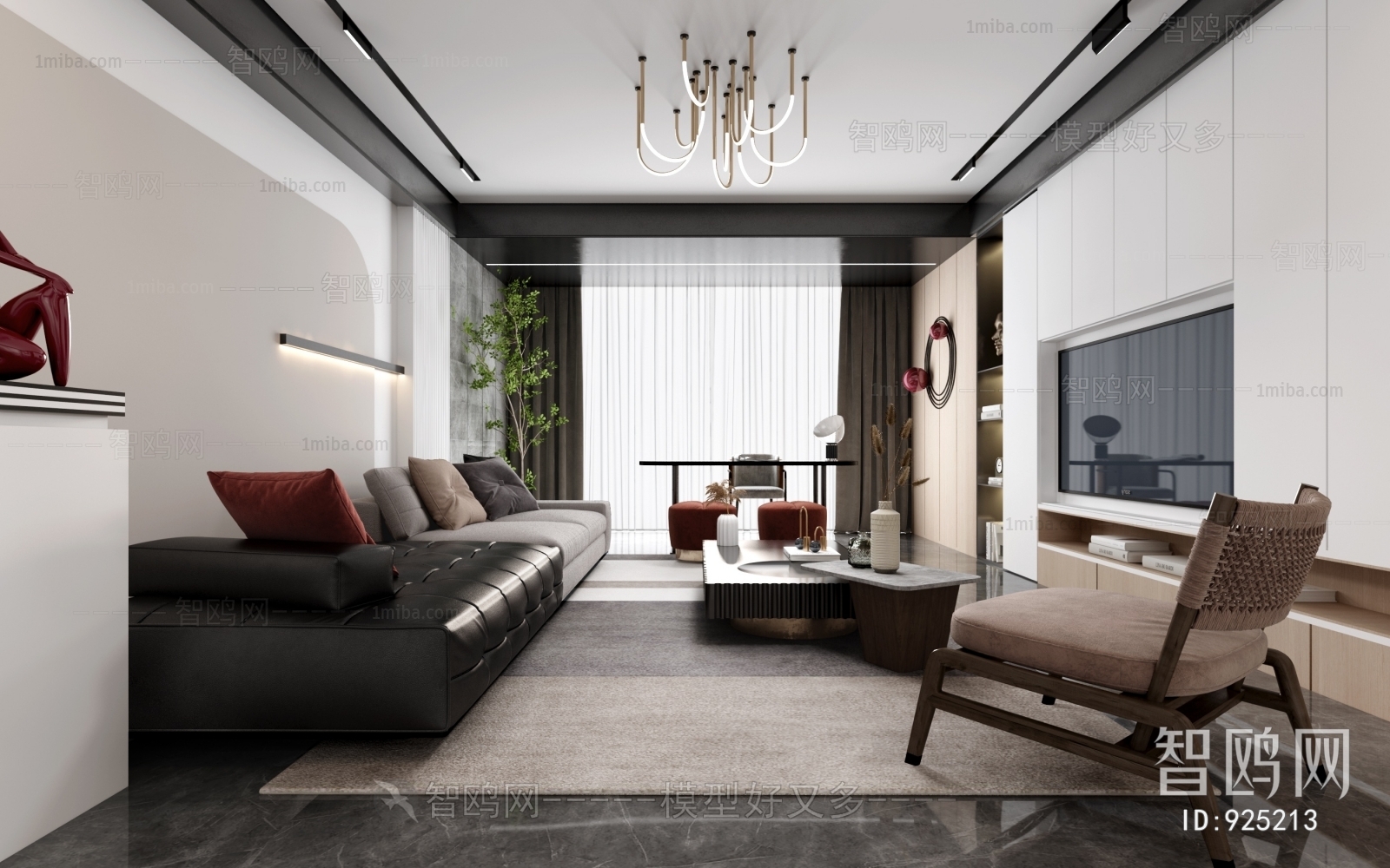 Modern A Living Room