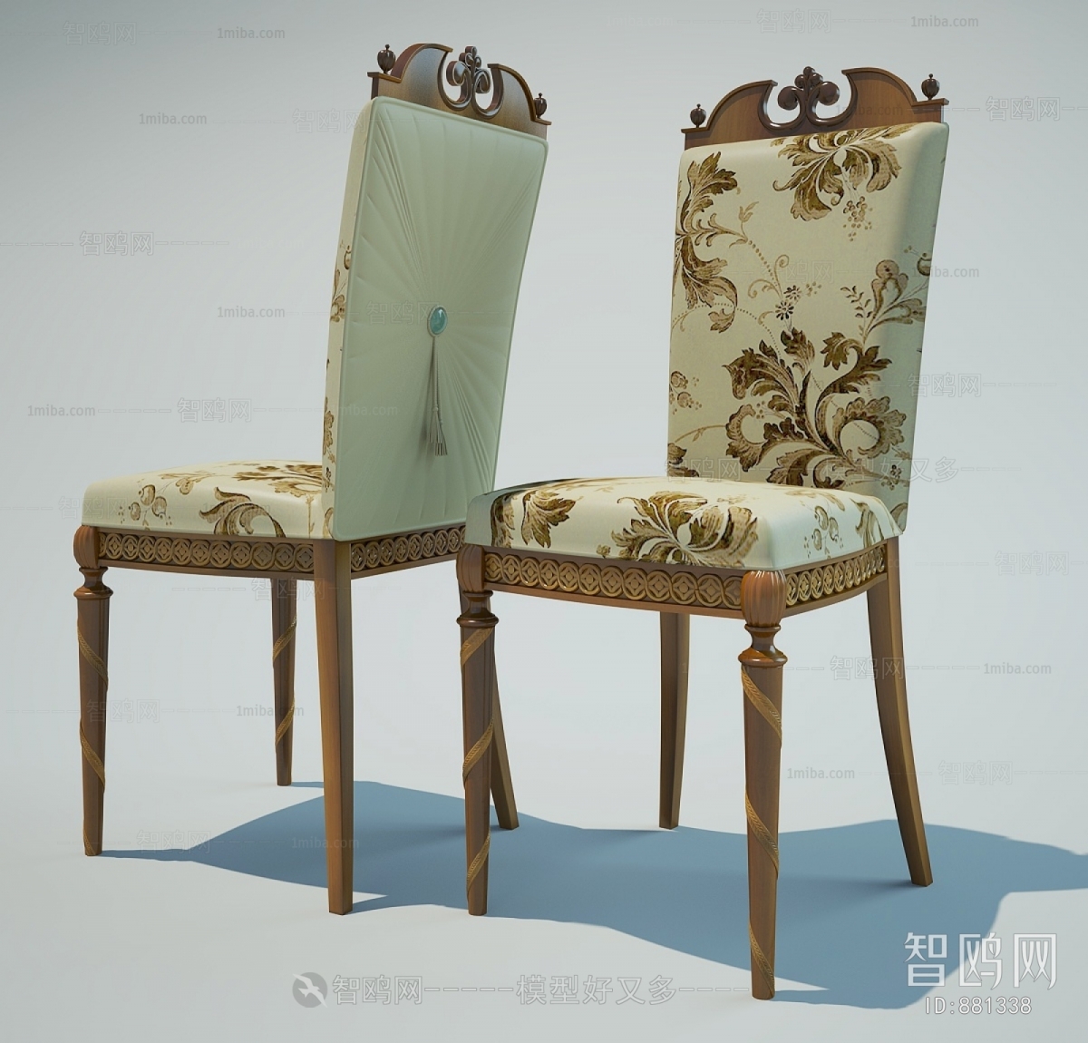 古典欧式餐椅