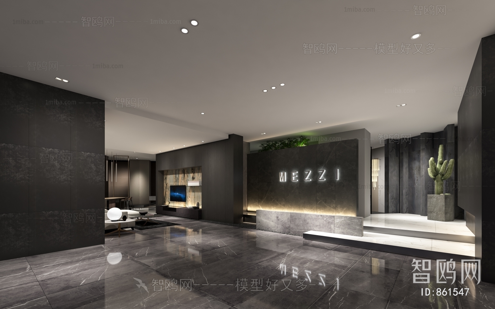 Modern Exhibition Hall