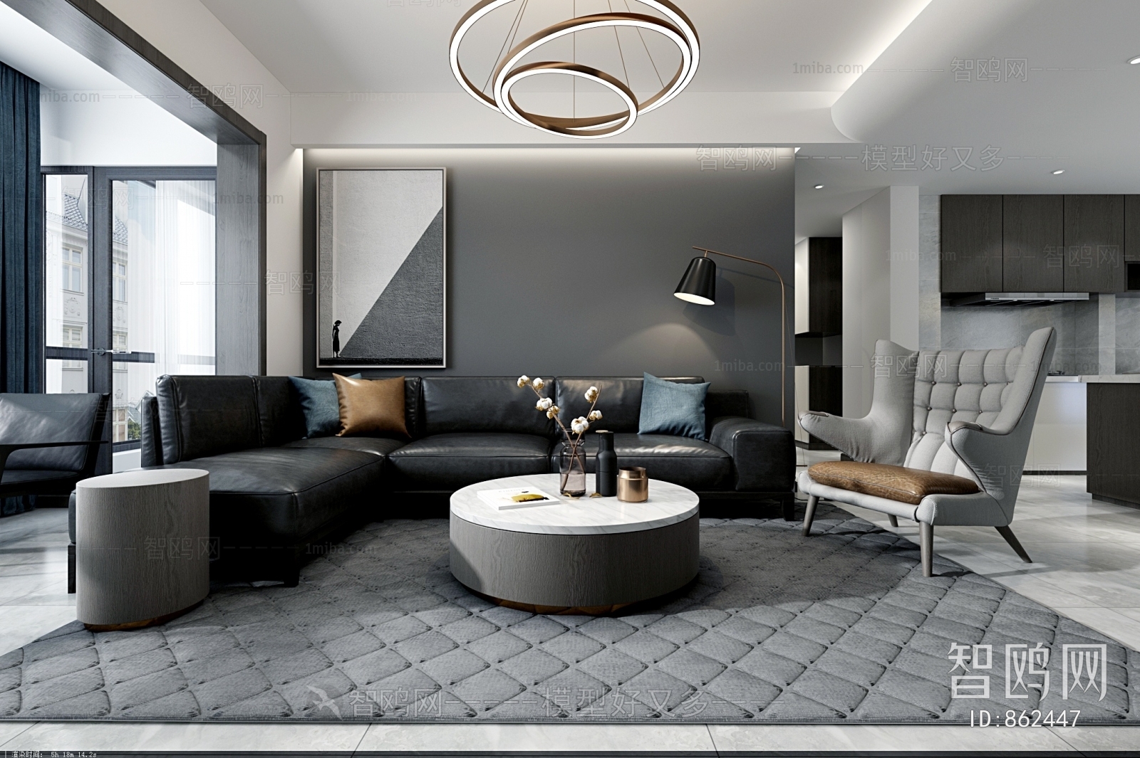 Modern A Living Room