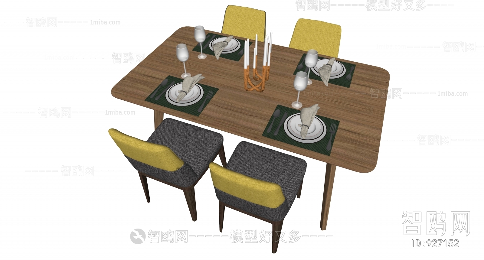 Modern Dining Table And Chairs