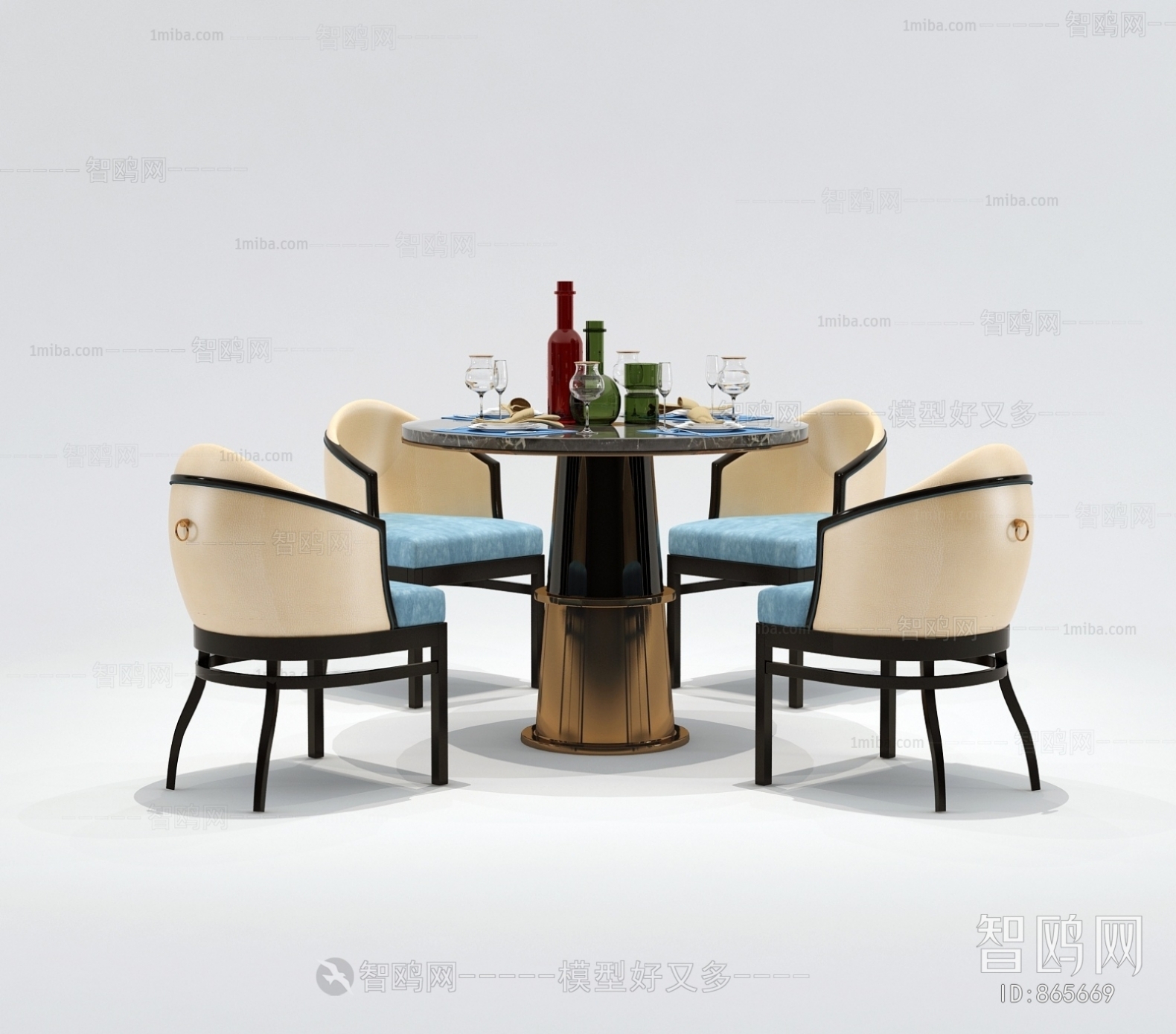 Modern Dining Table And Chairs