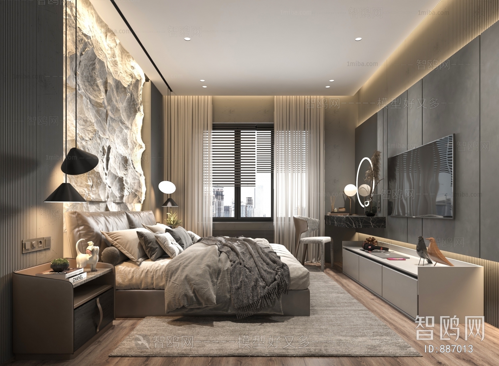 Modern Bedroom