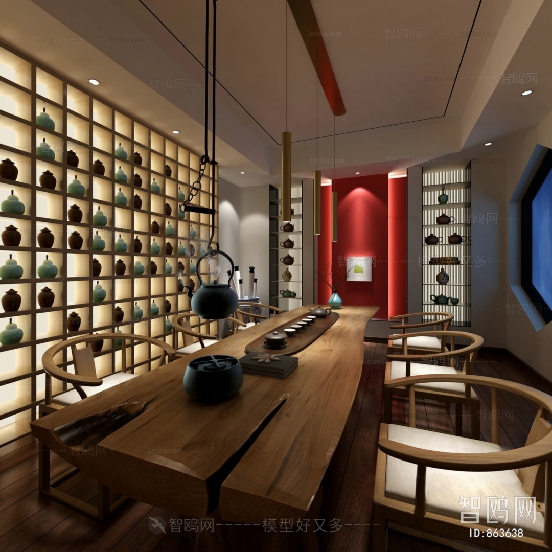 New Chinese Style Tea House