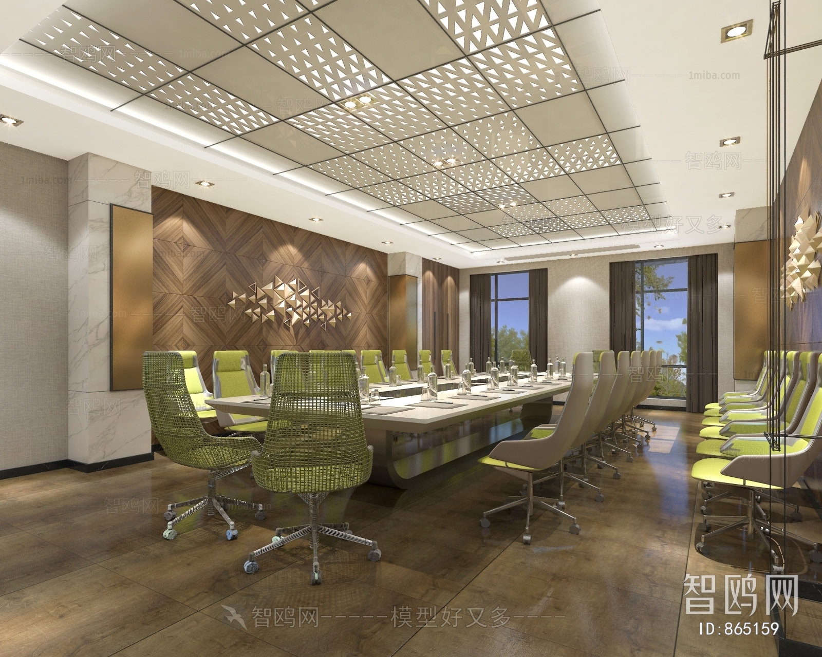 Modern Meeting Room