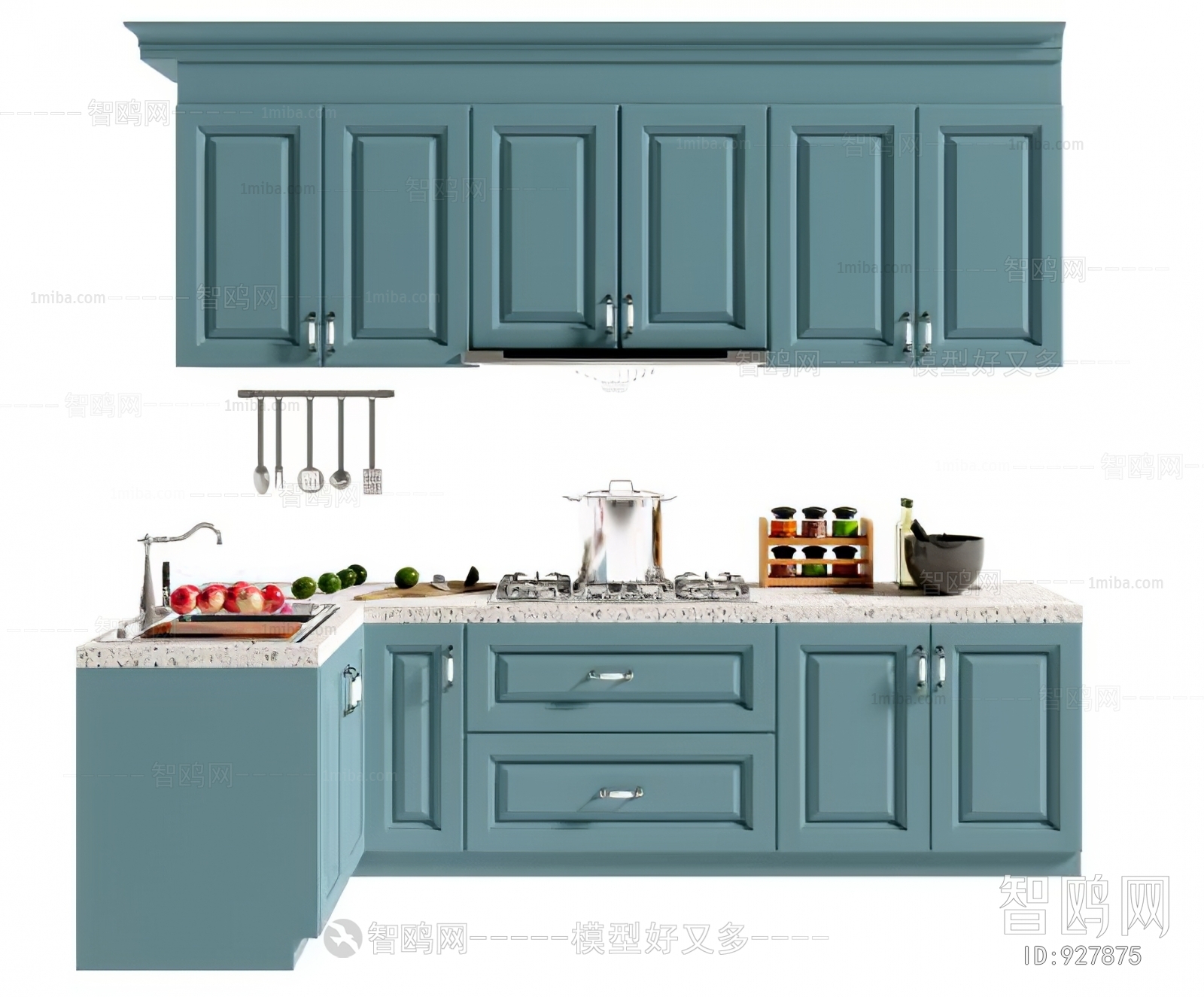 Modern Kitchen Cabinet