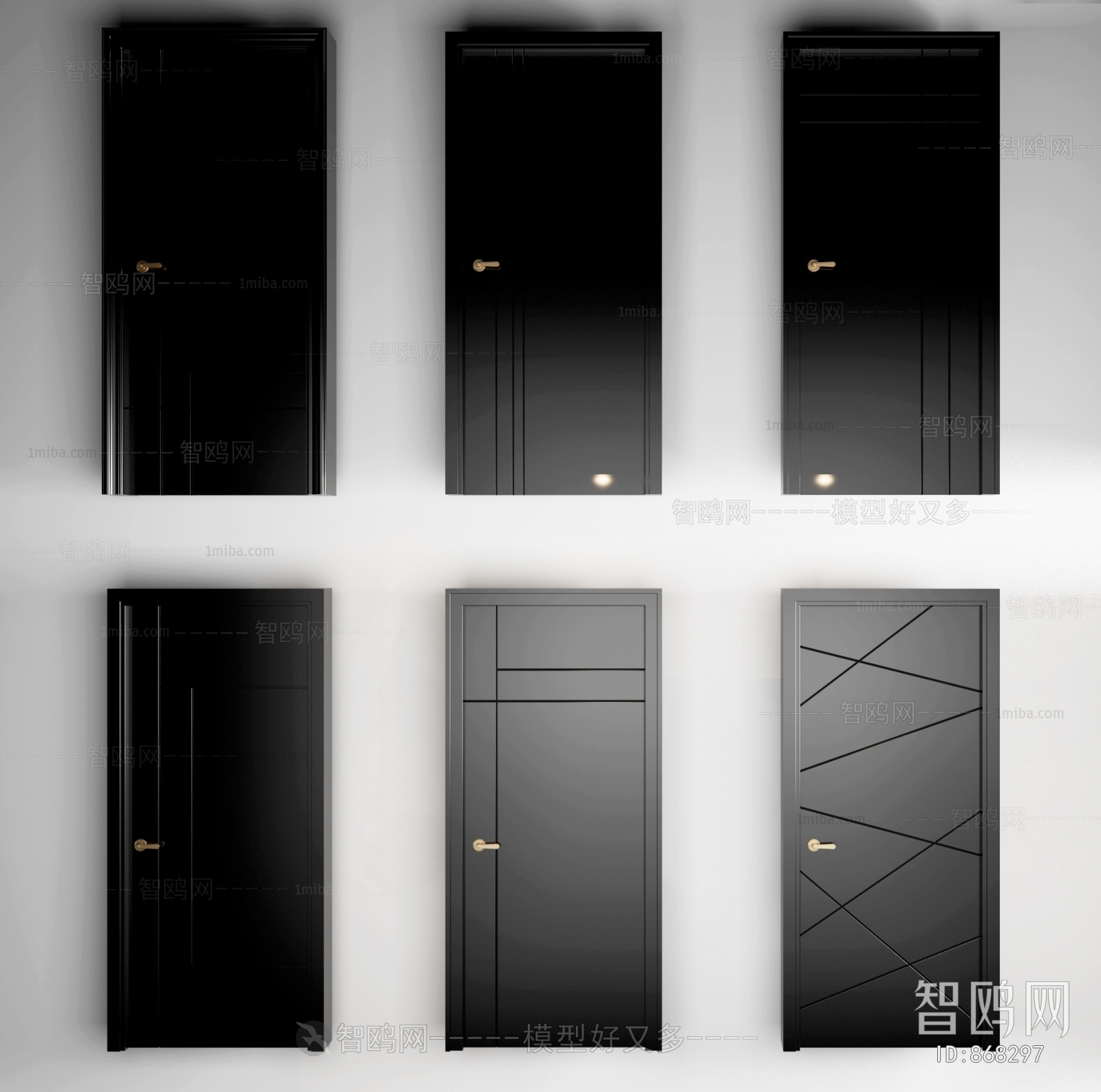 Modern Door