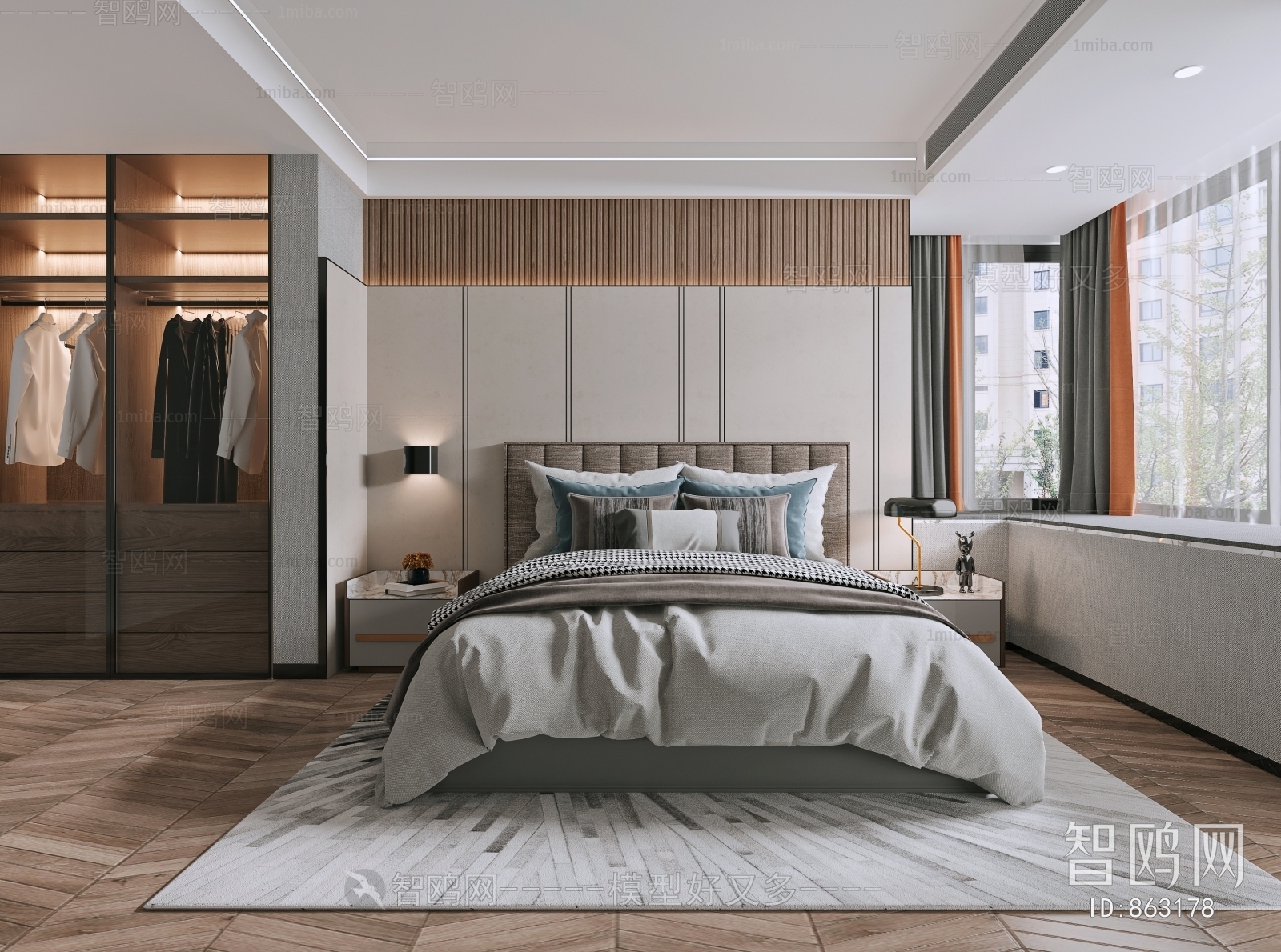 Modern Bedroom