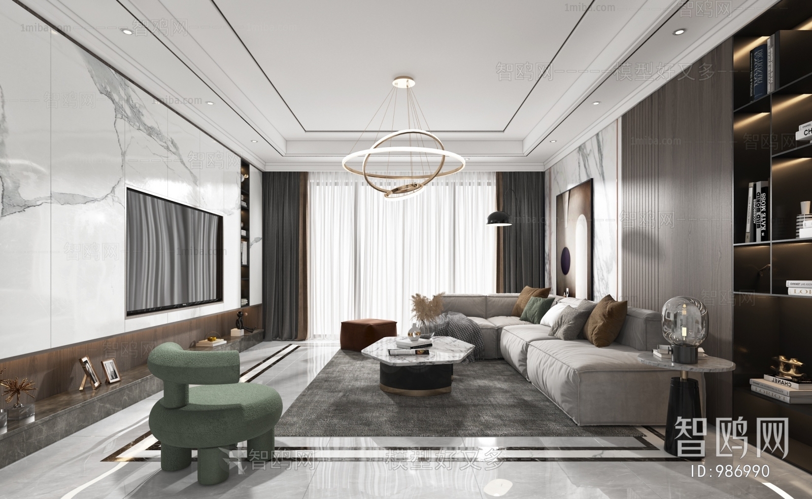 Modern A Living Room