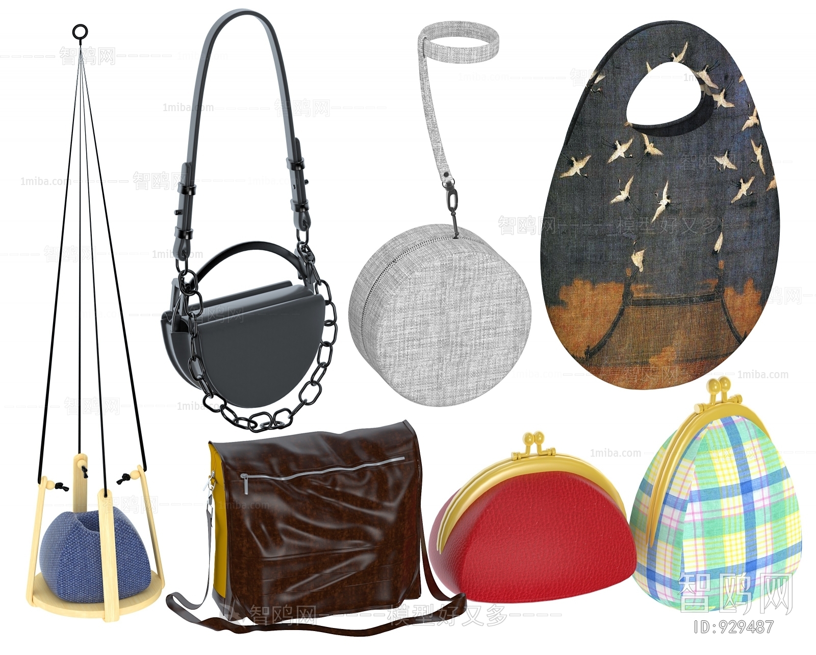 Modern Lady's Bag