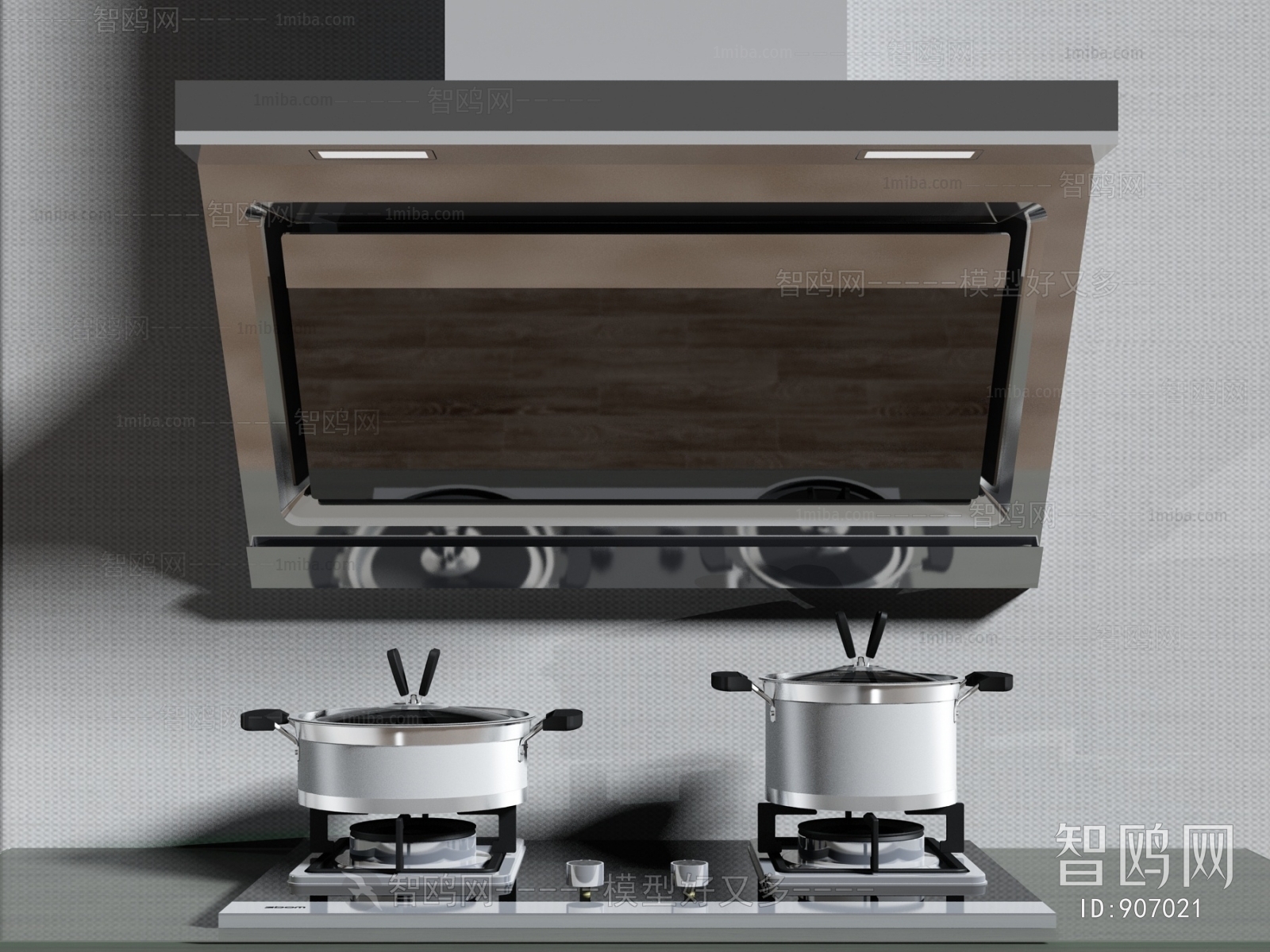 Modern Electric Kitchen Appliances