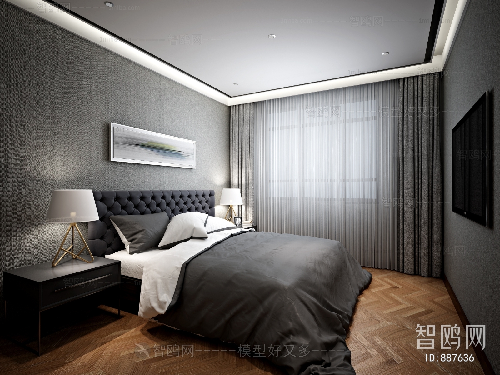 Modern Bedroom