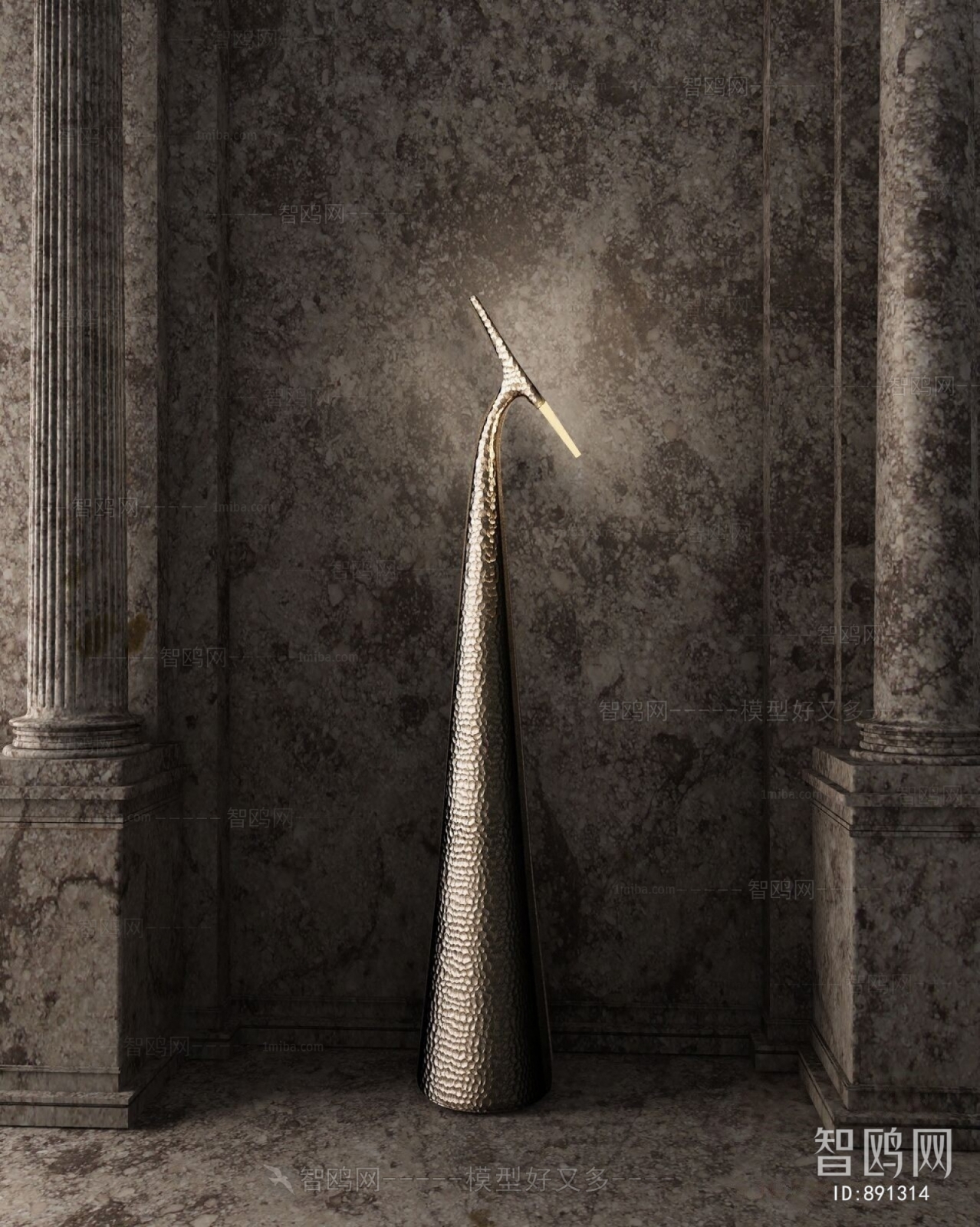 New Classical Style Floor Lamp