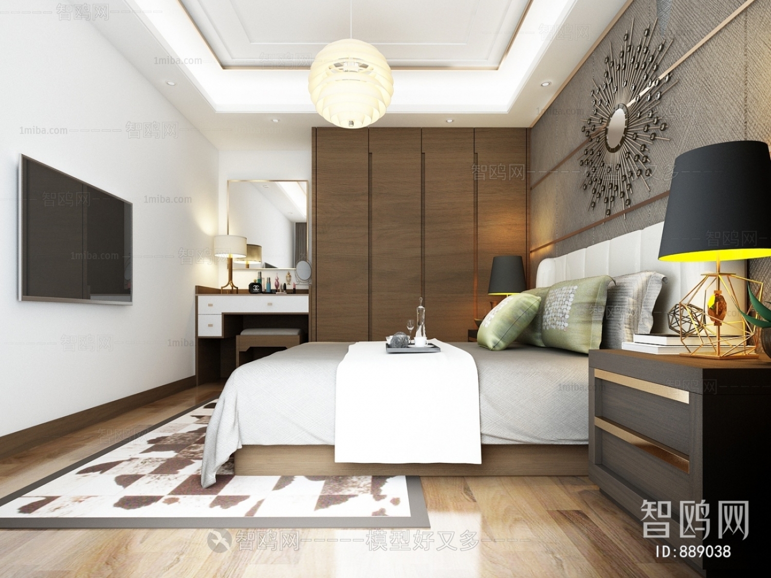 Modern Bedroom