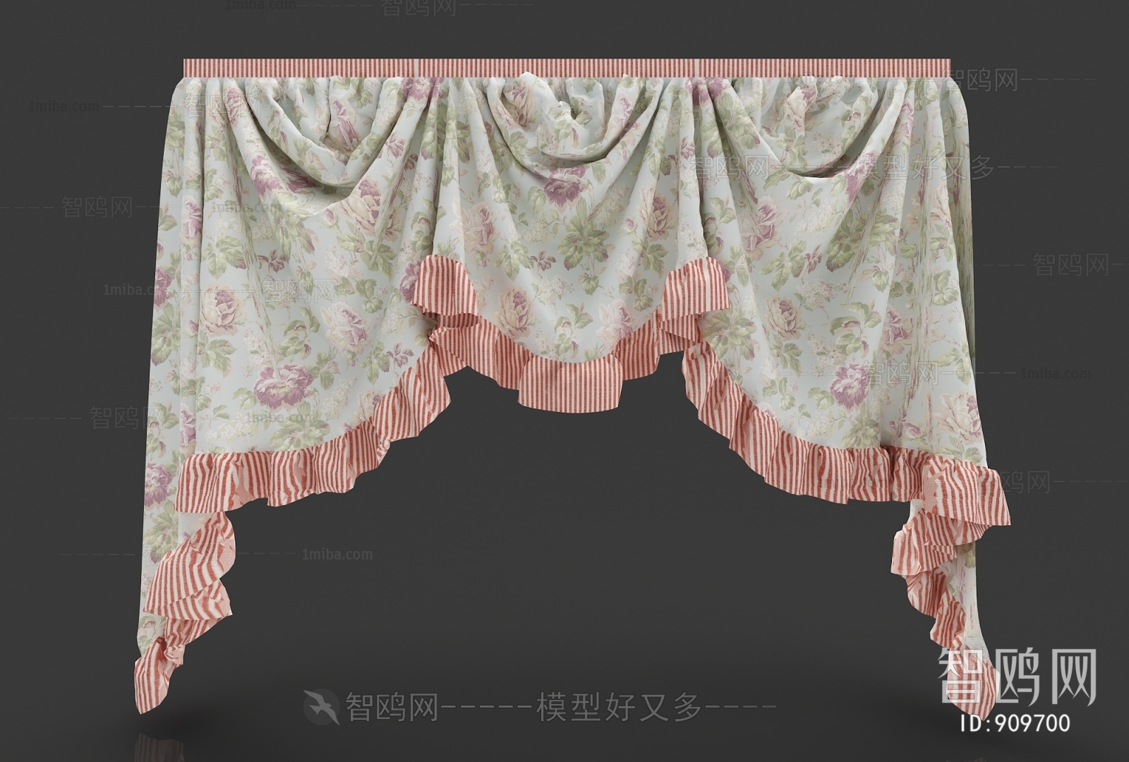 Simple European Style The Curtain