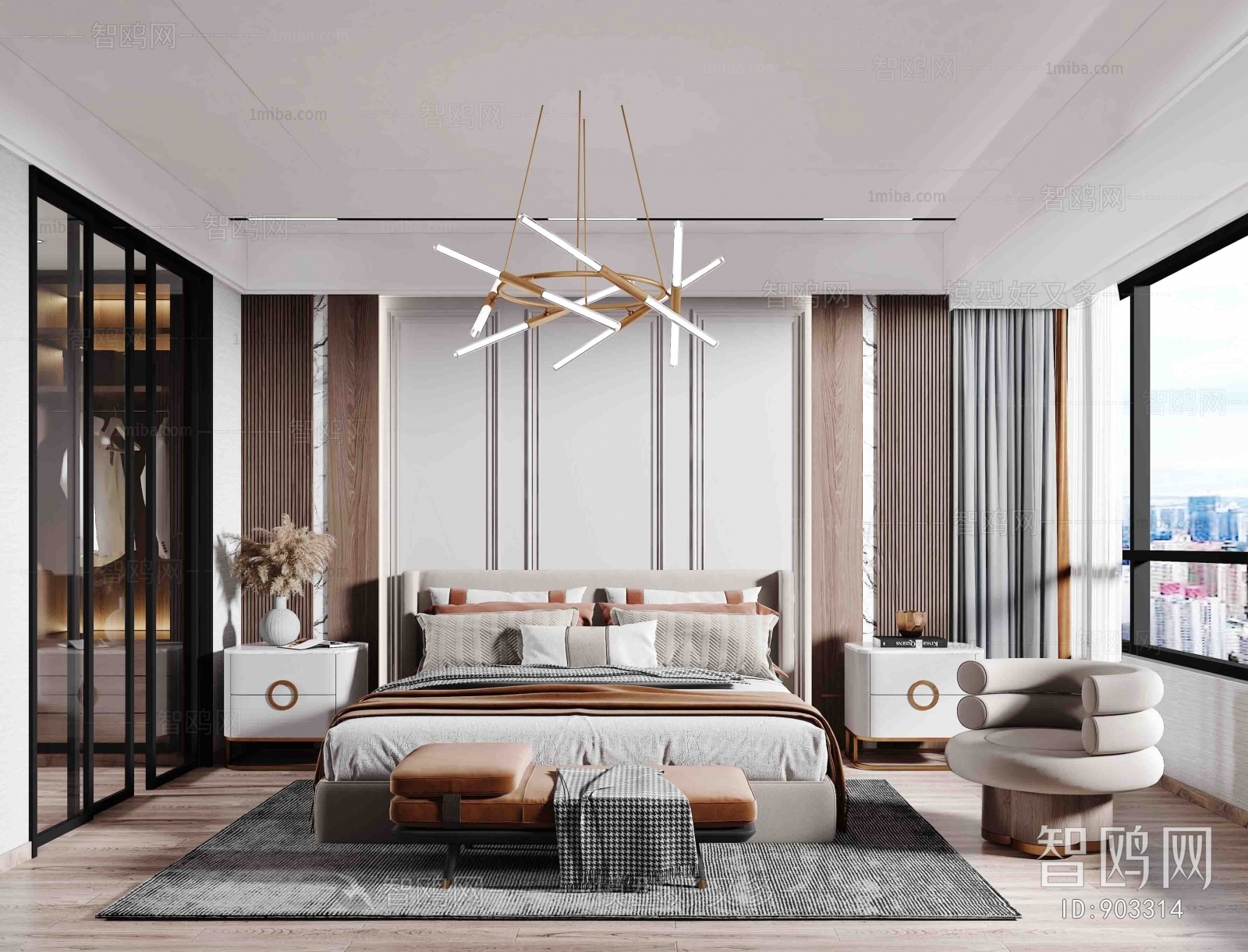 Modern Bedroom