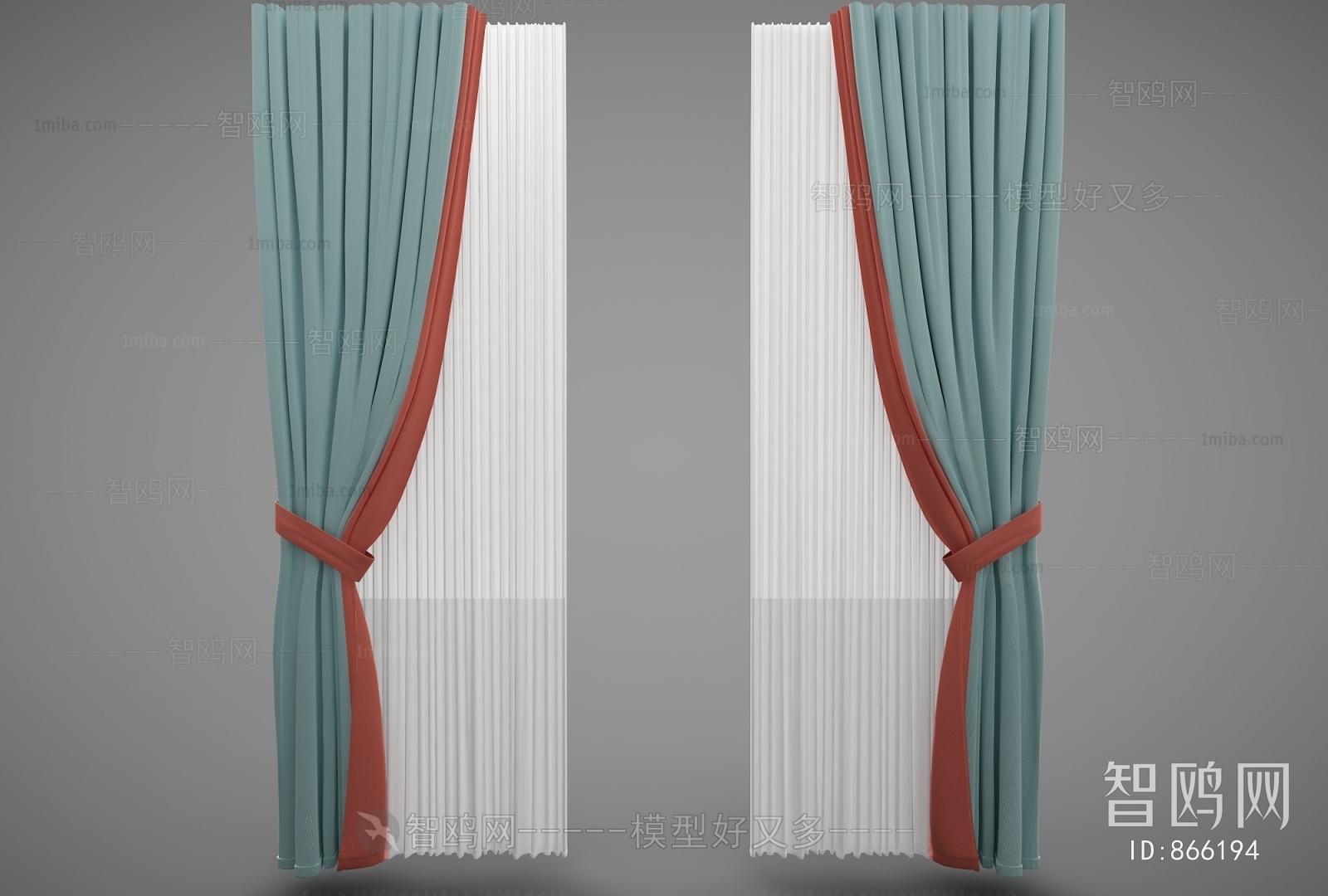 Simple European Style The Curtain