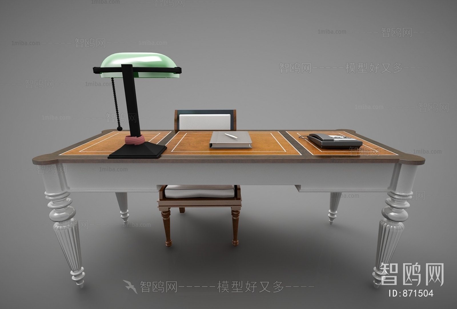 Modern Computer Desk And Chair