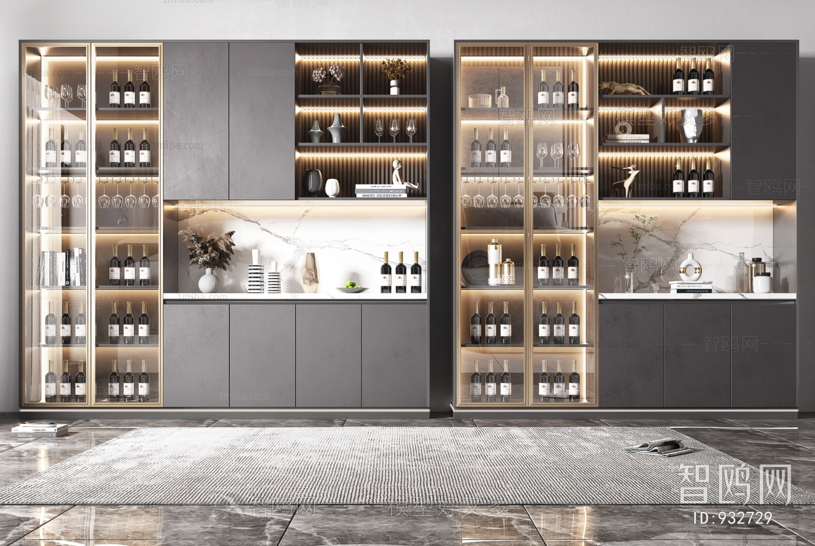 Modern Wine Cabinet