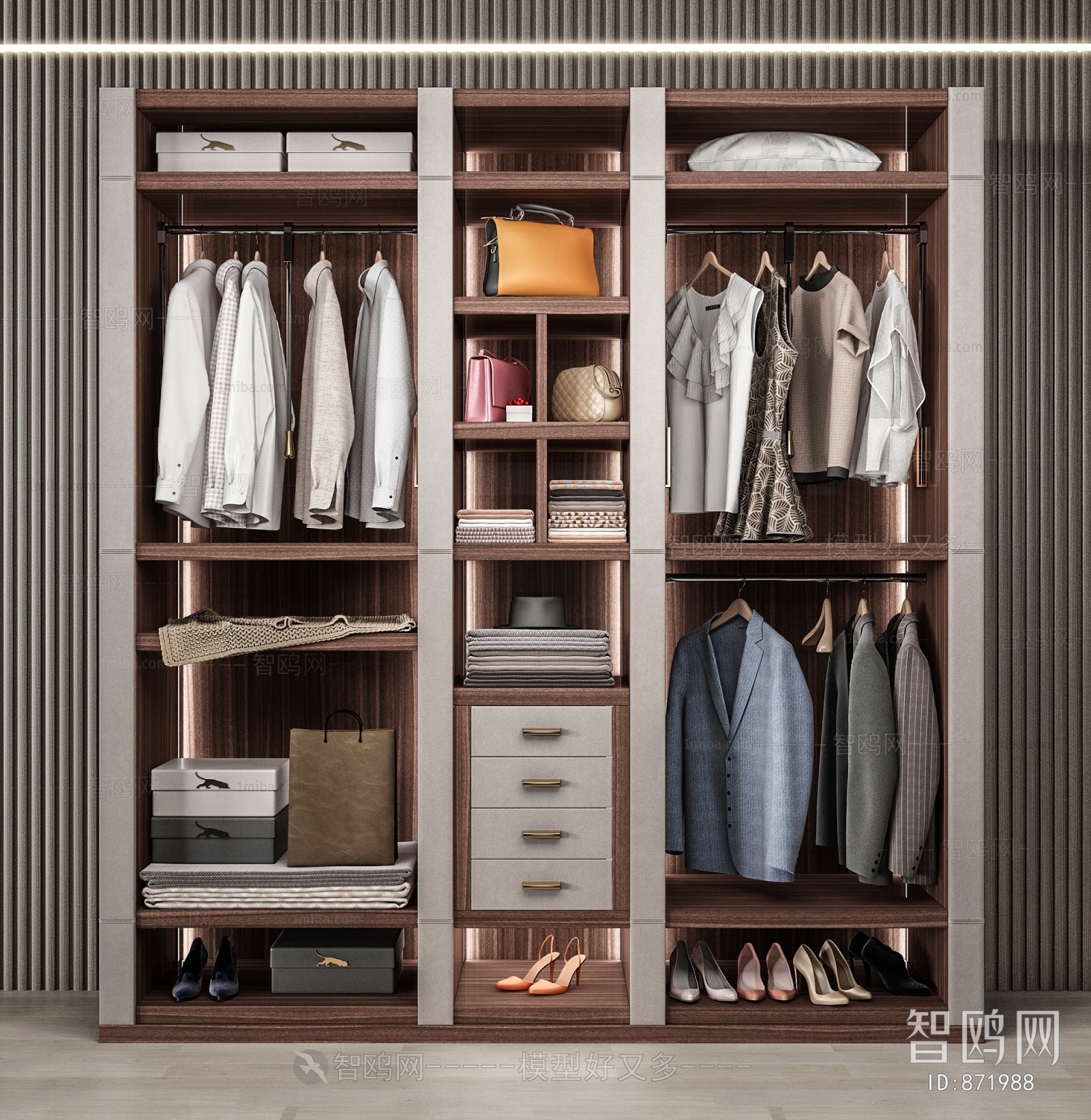 Modern The Wardrobe