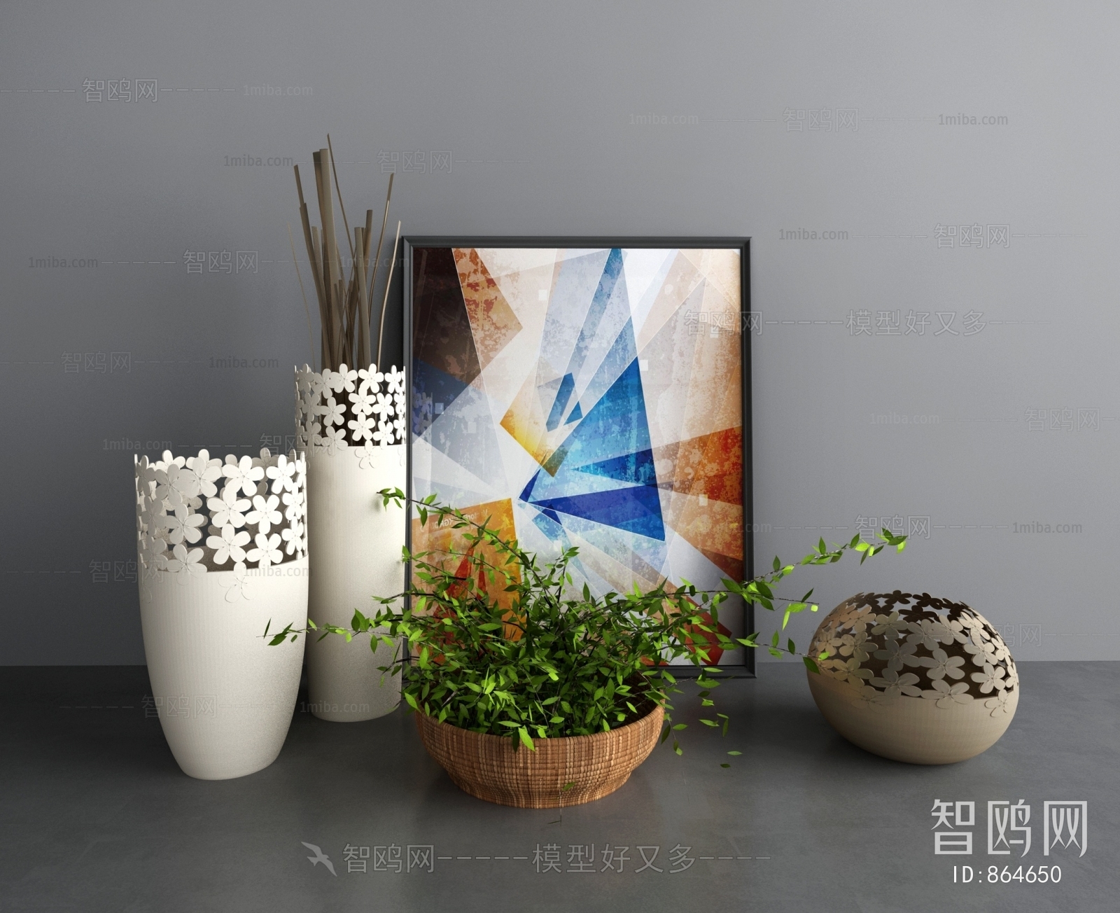 Modern Decorative Set