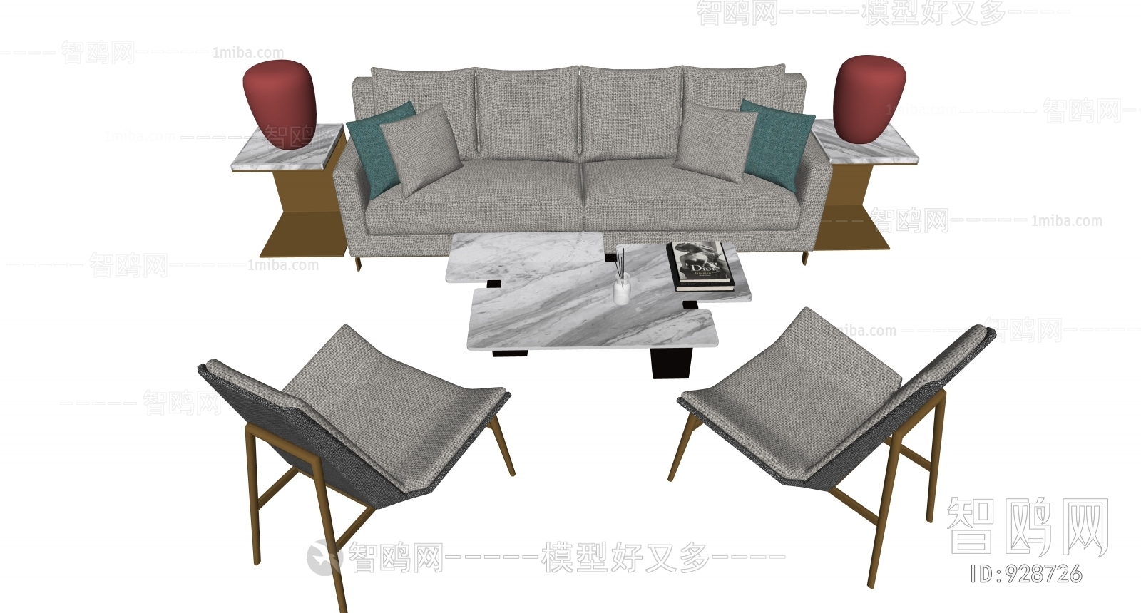 Modern Sofa Combination