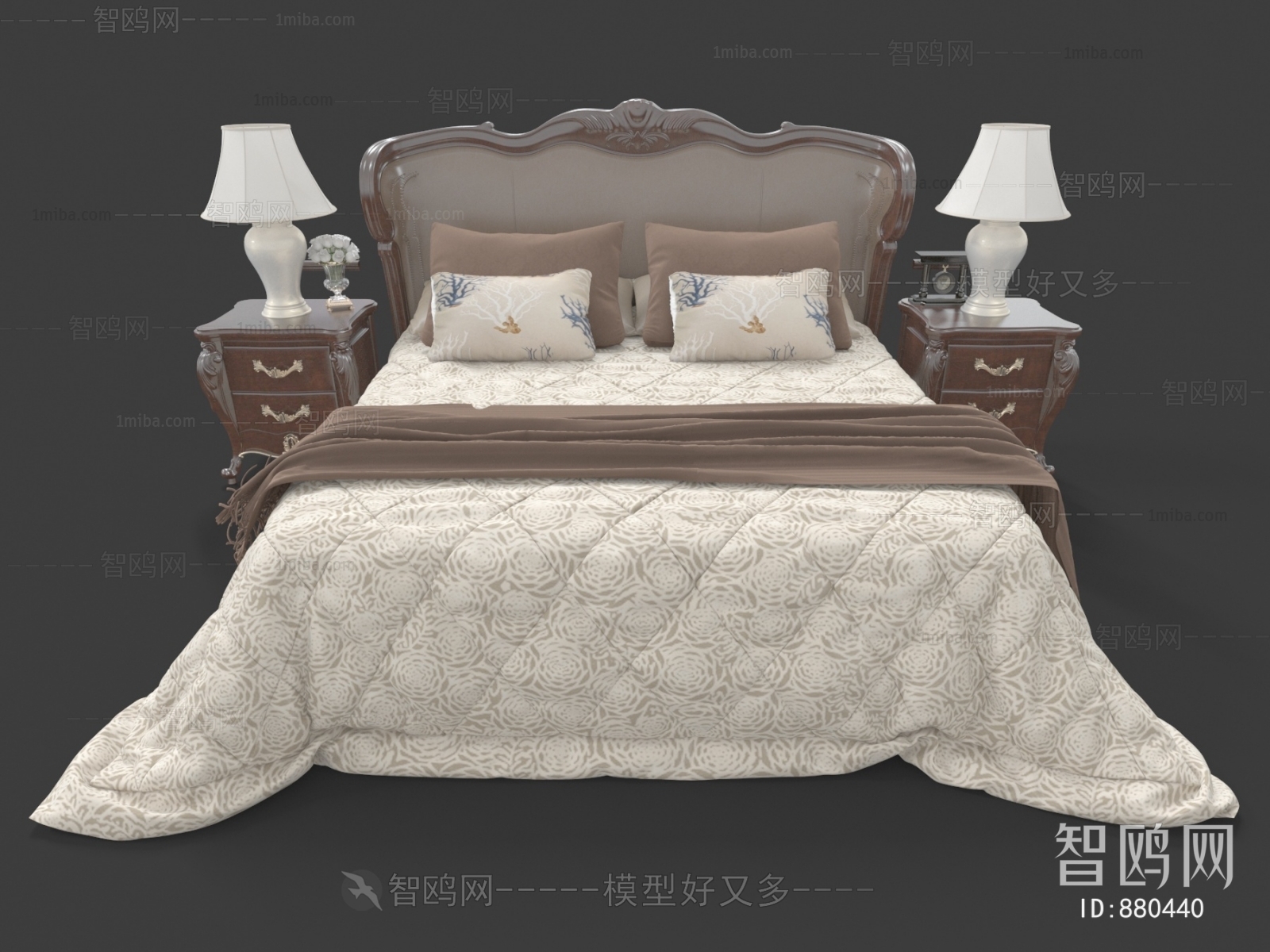 European Style Double Bed