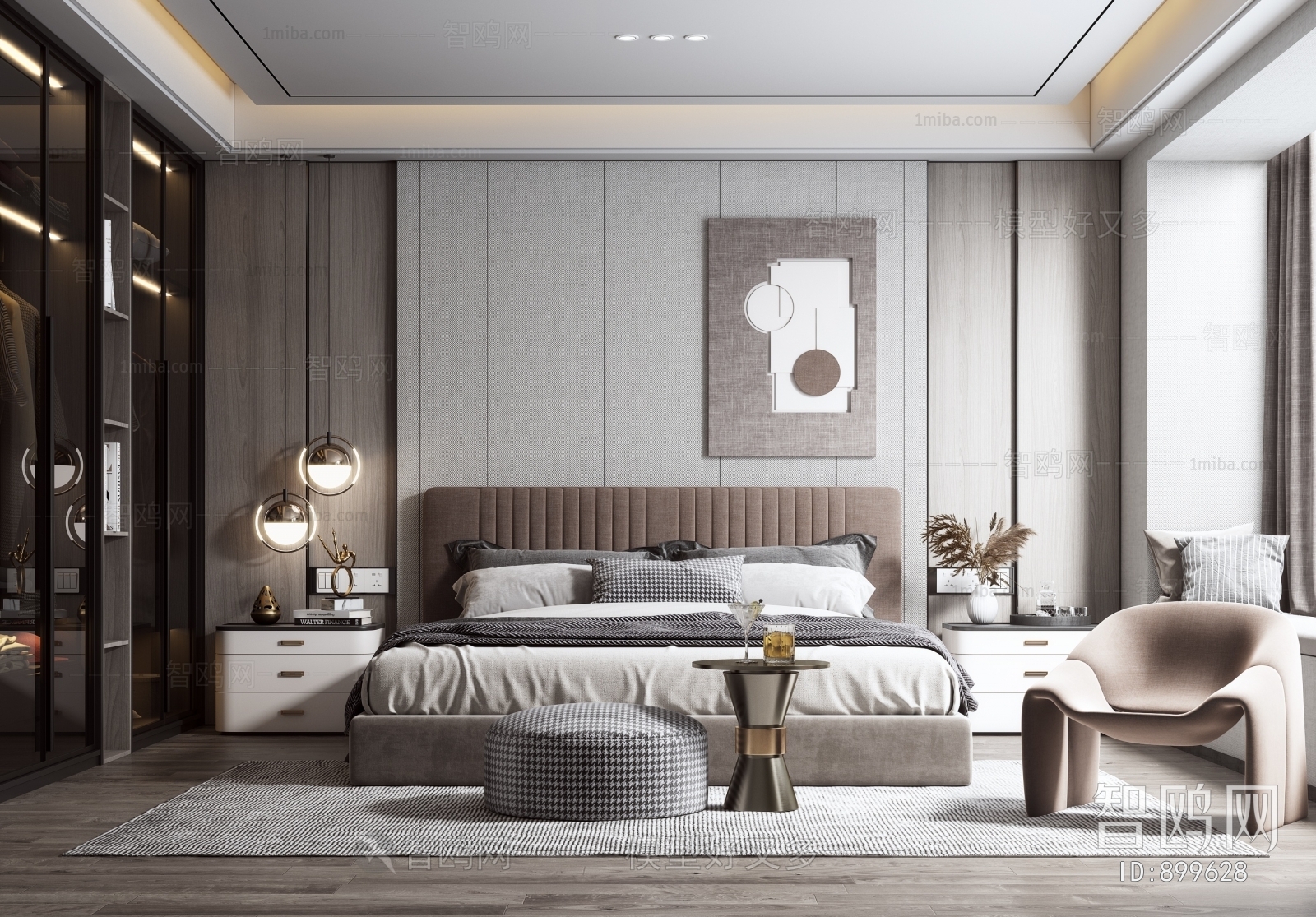 Modern Bedroom