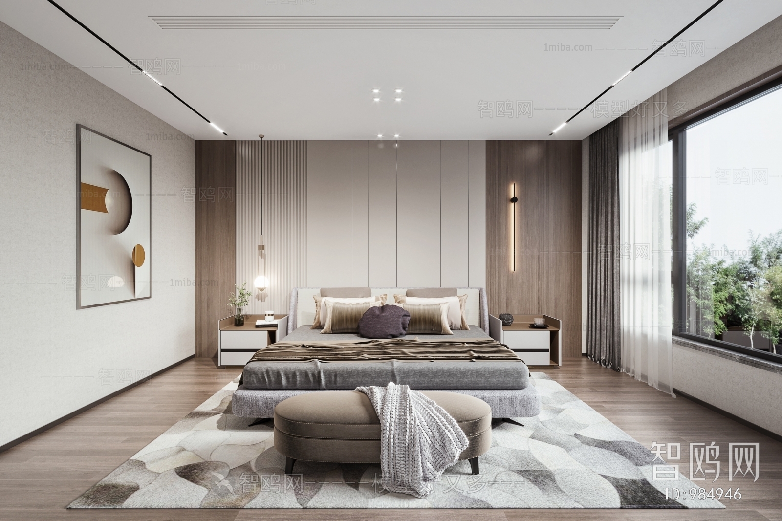 Modern Bedroom