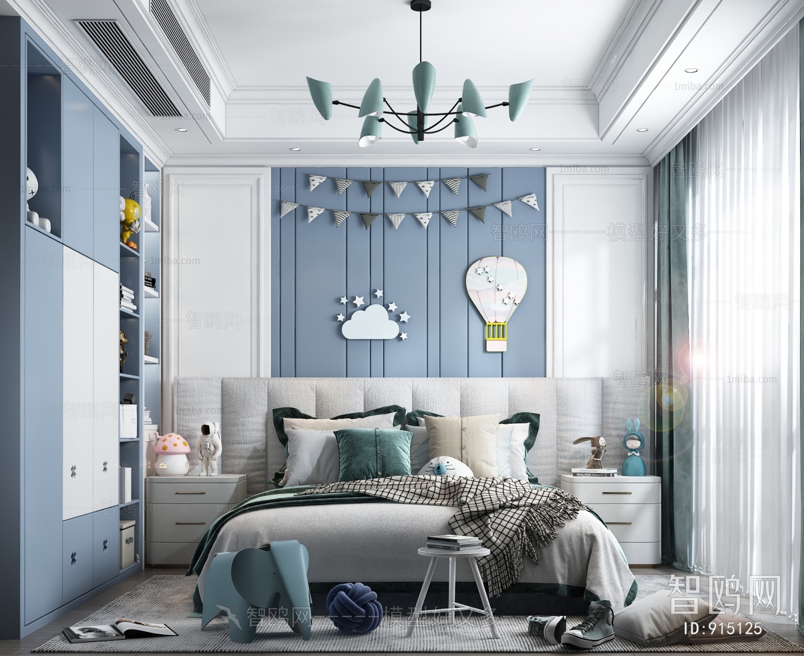 Nordic Style Children's Room