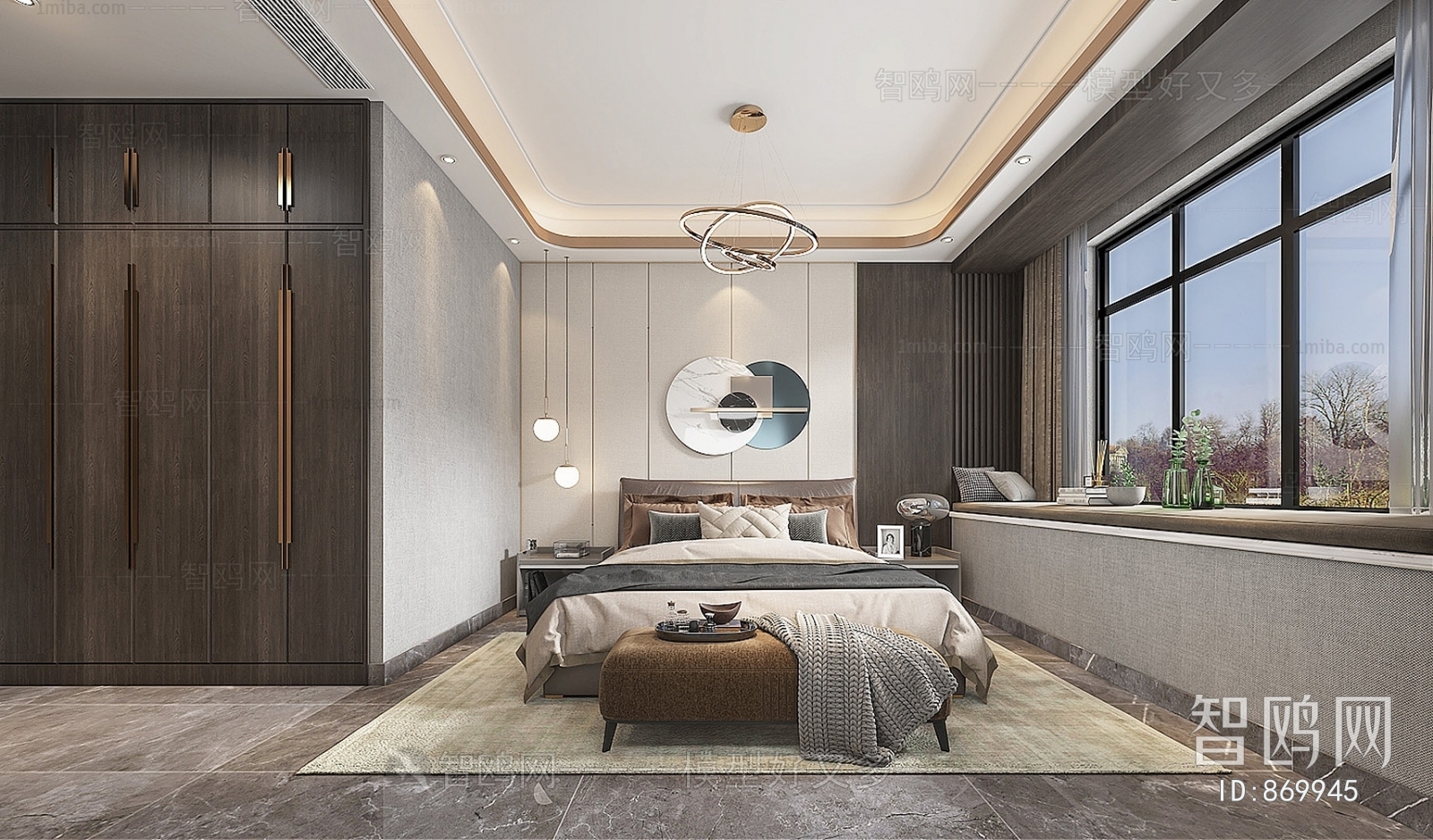 Modern Bedroom