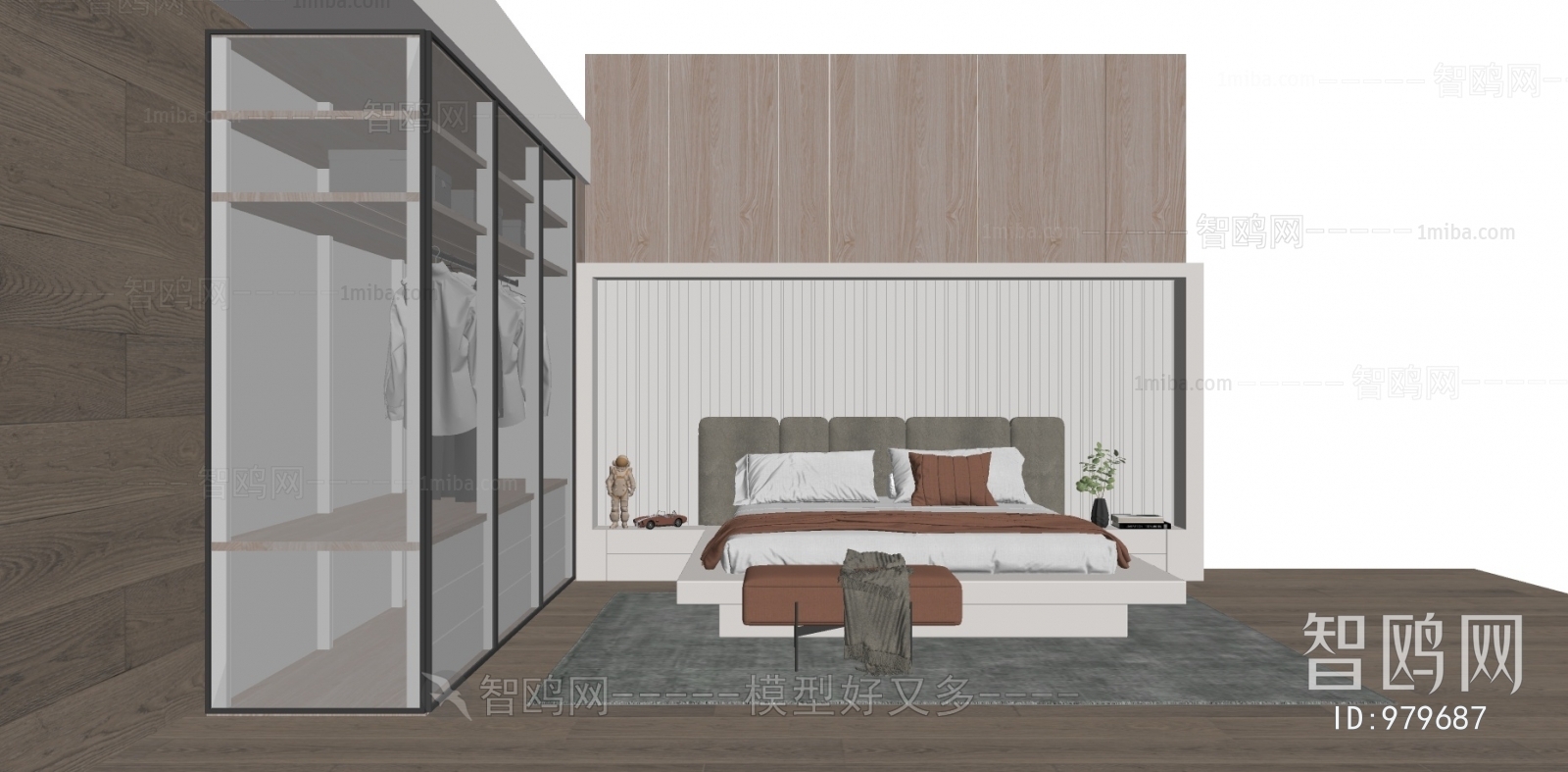 Modern Bedroom