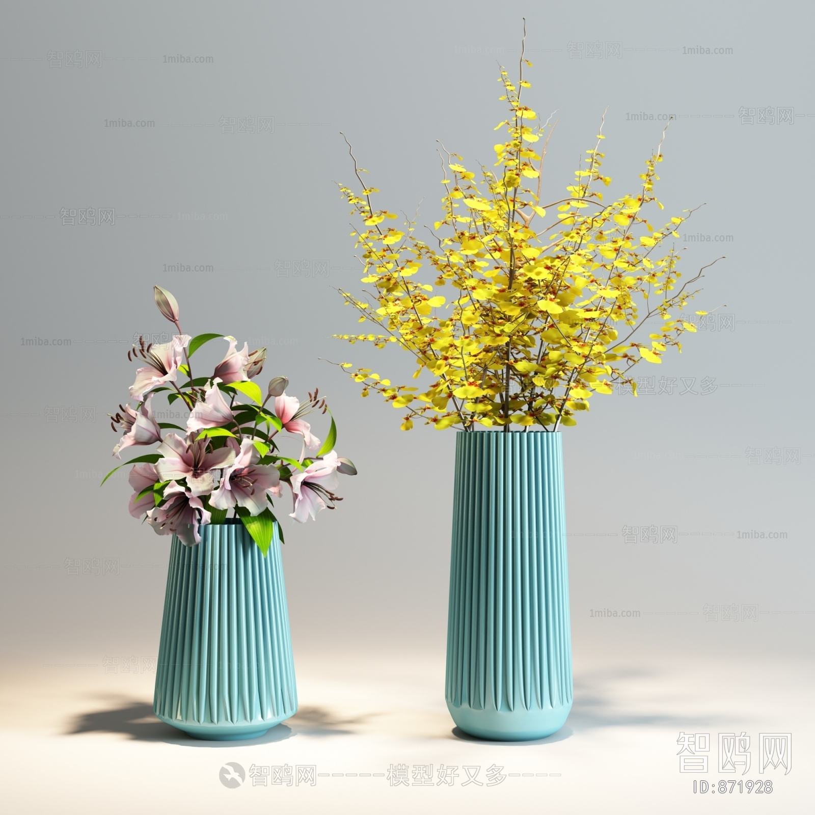 新中式花艺花瓶摆件
