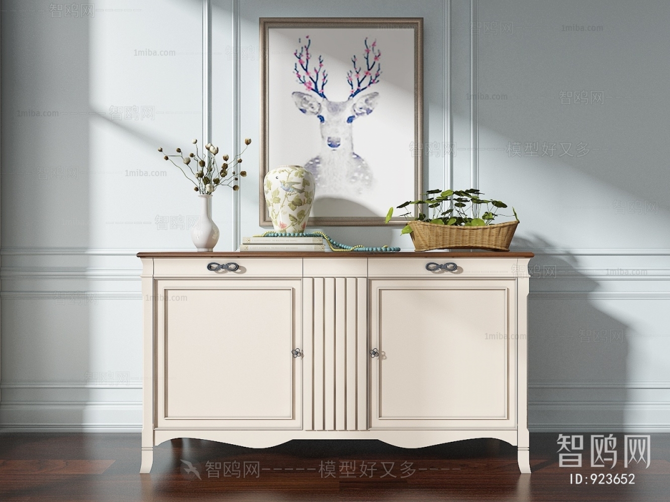 American Style Side Cabinet