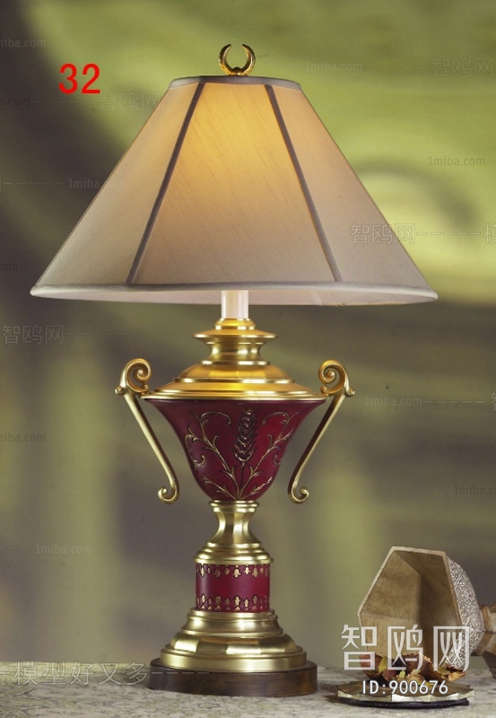 European Style Table Lamp