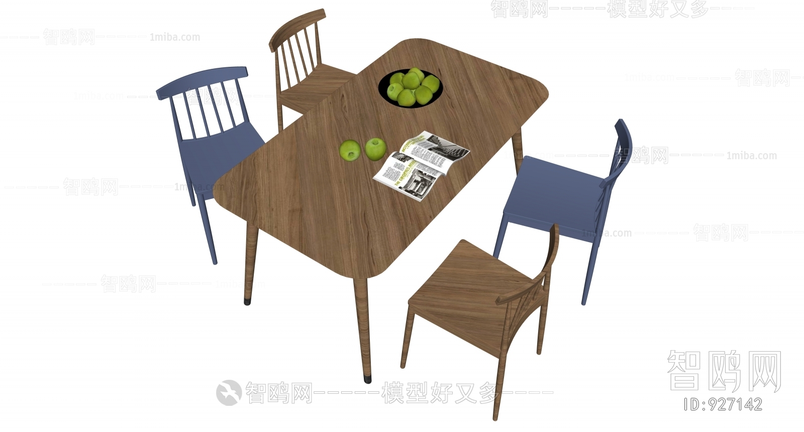 Nordic Style Dining Table And Chairs