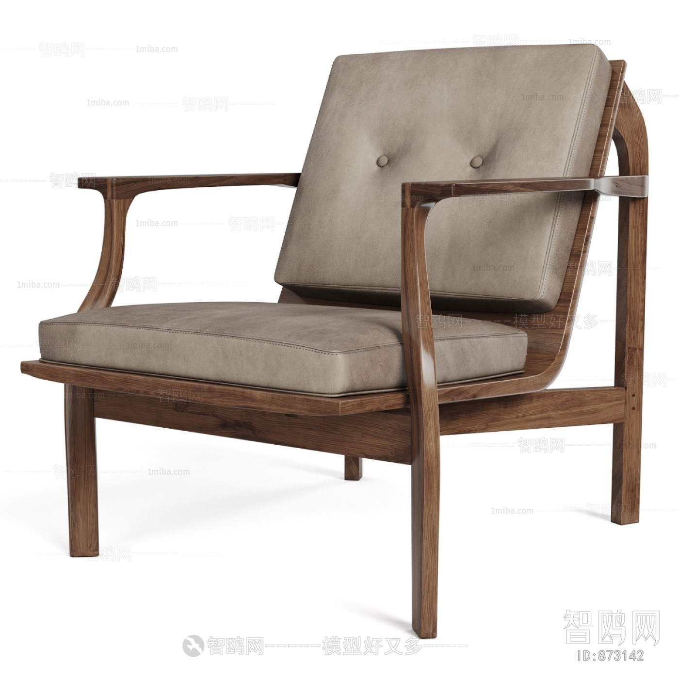 Nordic Style Lounge Chair