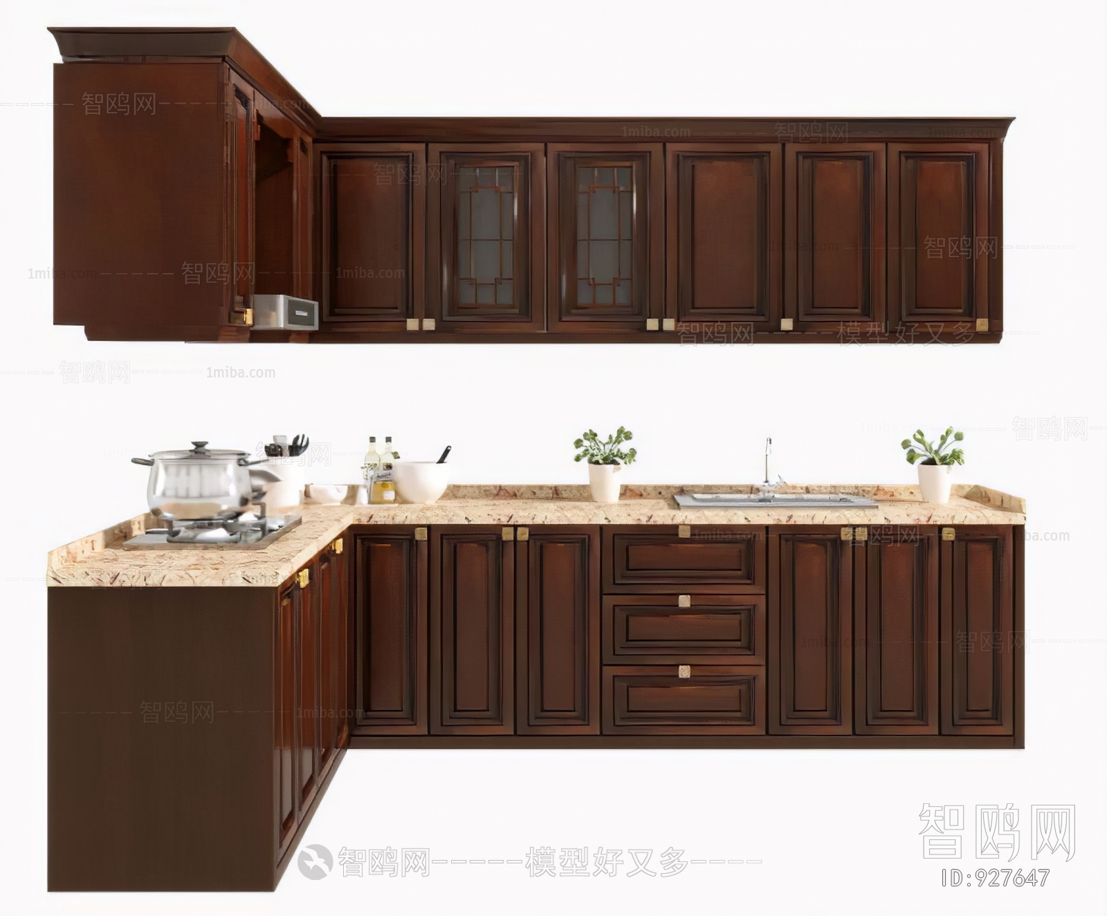 Modern Kitchen Cabinet