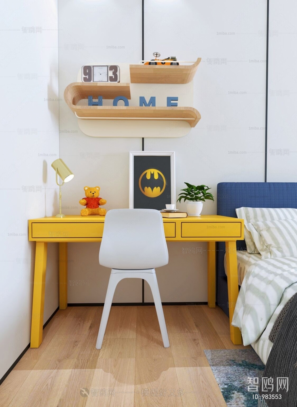 Modern Computer Desk And Chair