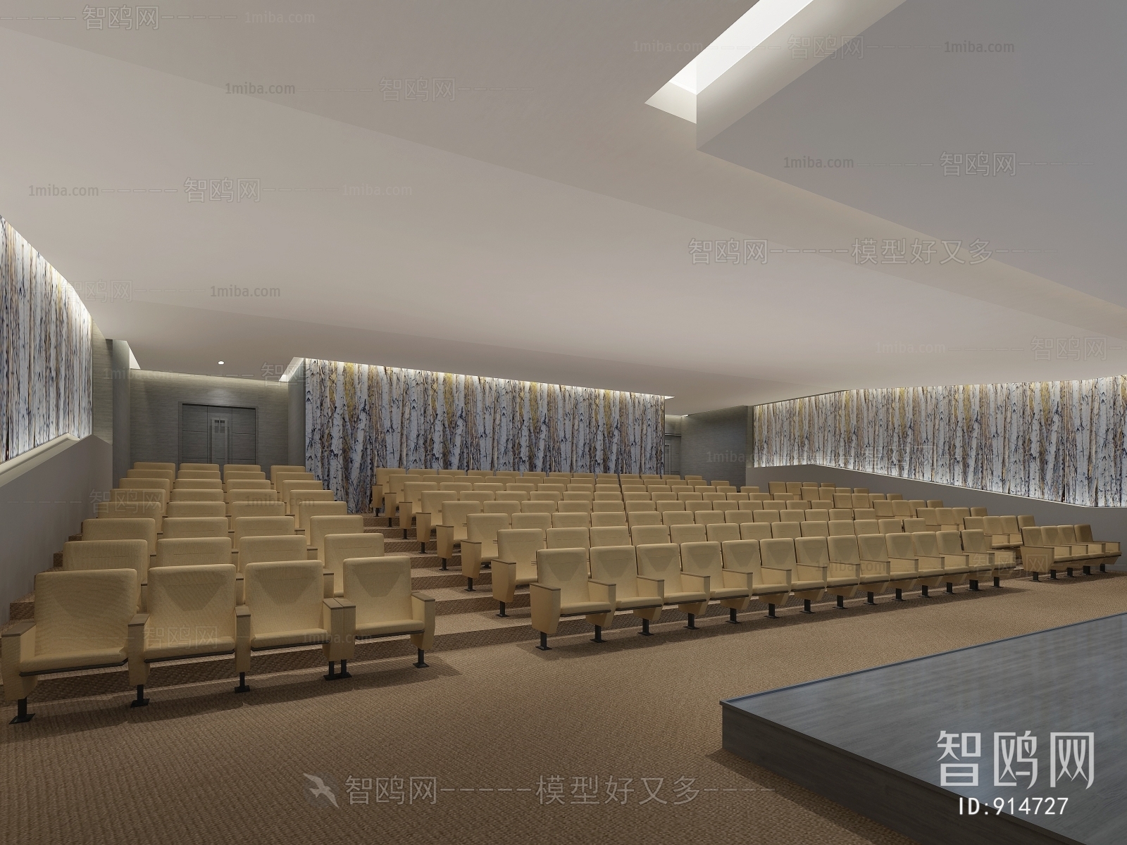 Modern Multi-function Hall